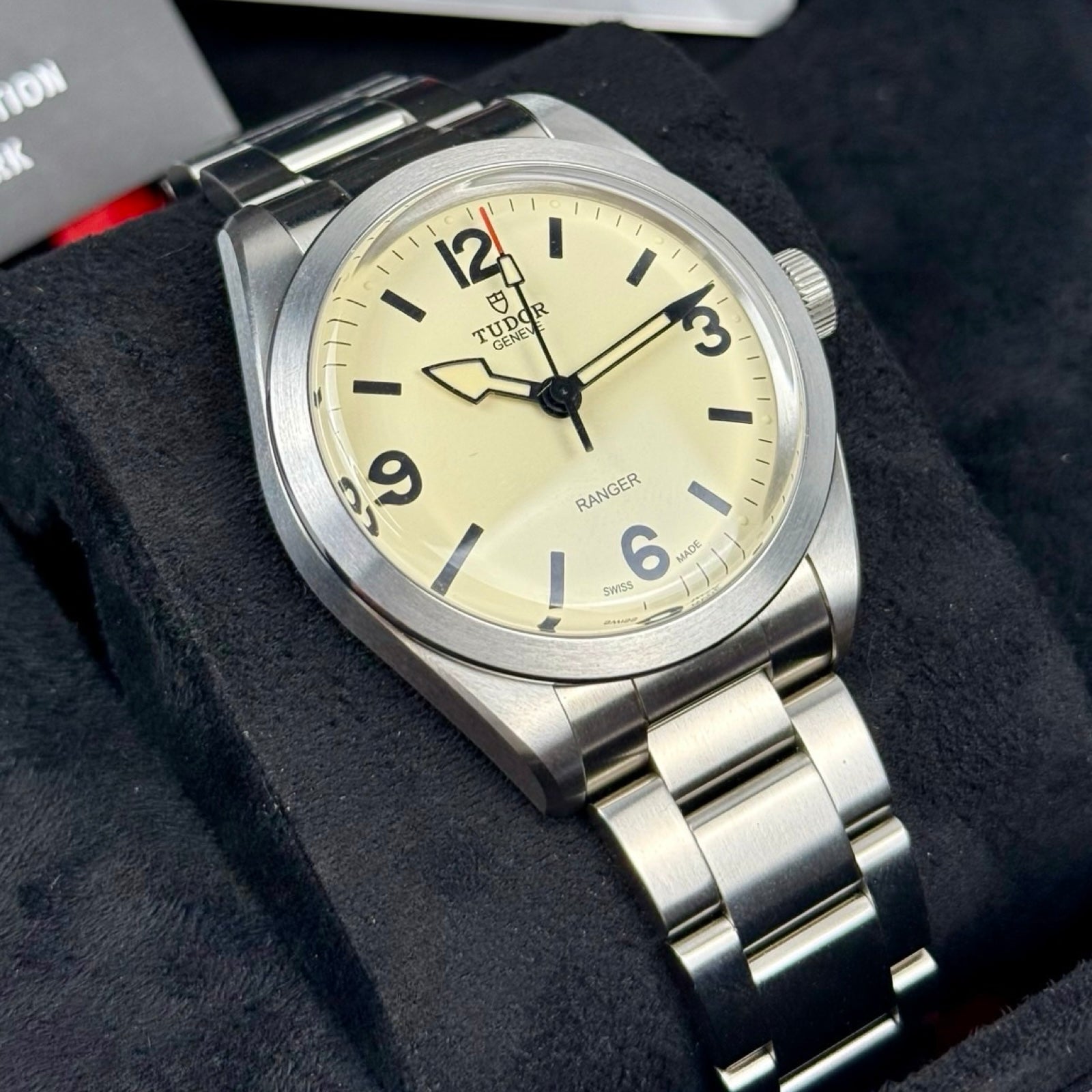 Tudor Ranger Ref. M79950-0008 Beige – Neu, Fullset 03/2026 | Finer Things