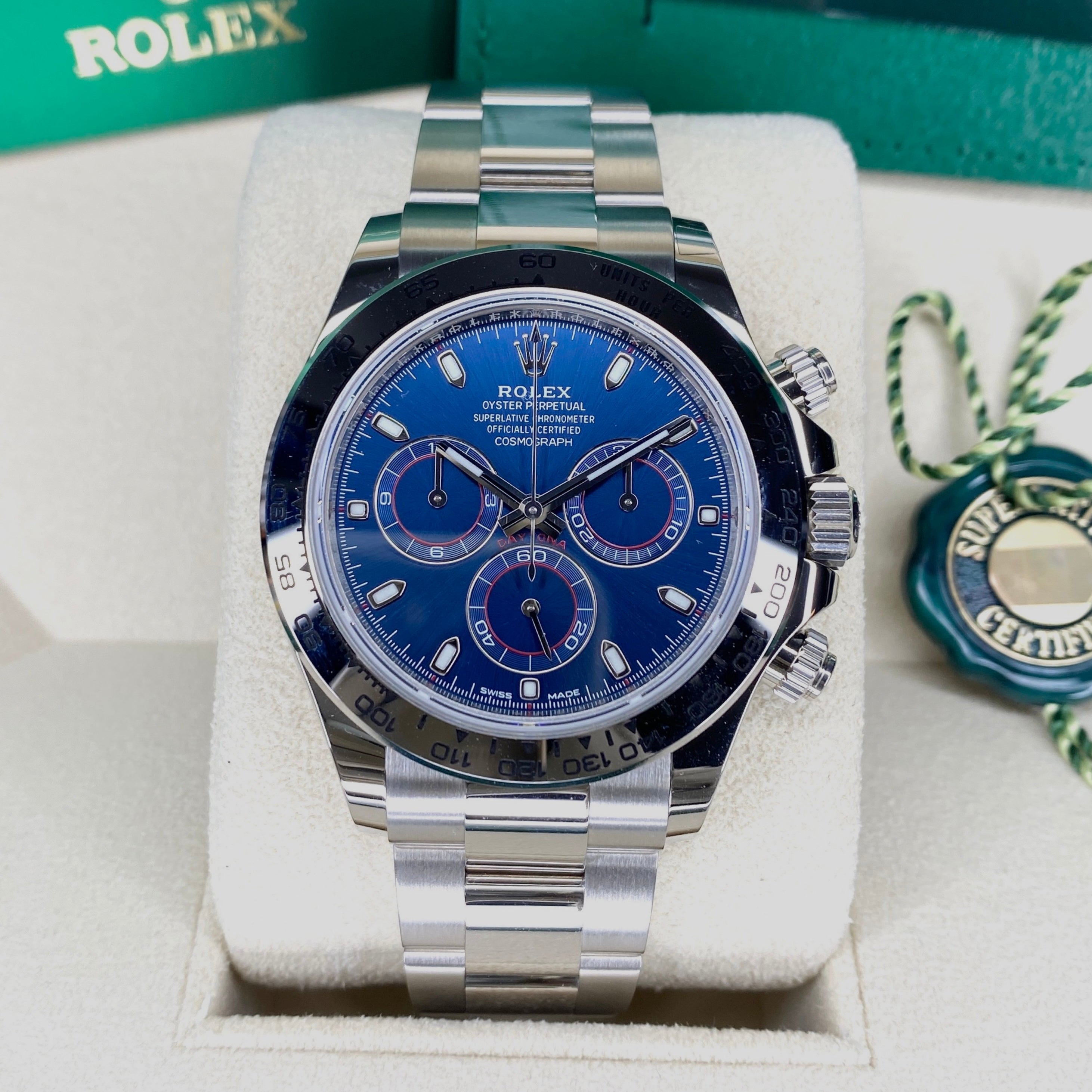 ROLEX DAYTONA 116500LN BLACK 2022 NEW FULLSET