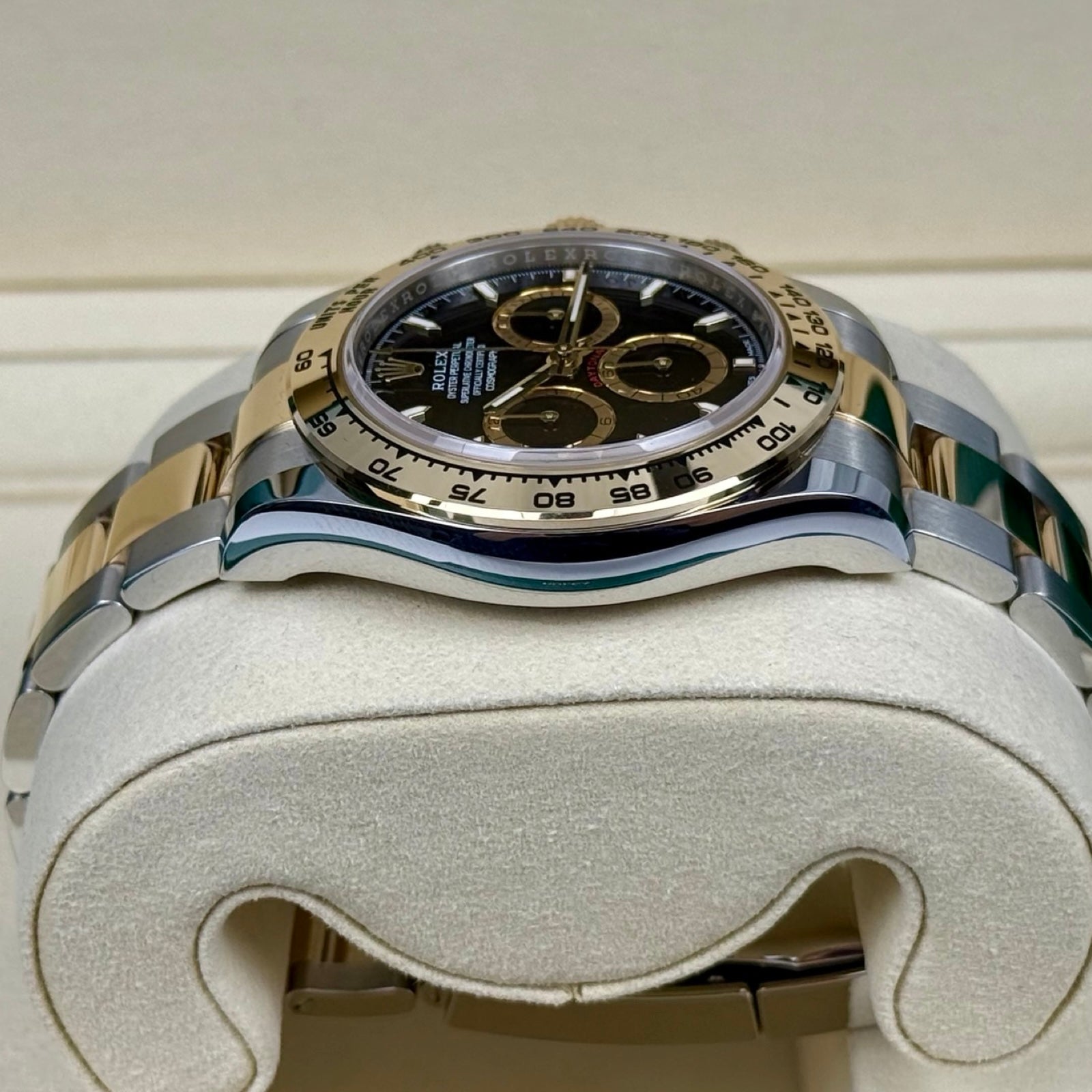 ROLEX COSMOGRAPH DAYTONA 126503 SCHWARZ 09/2025 NEU FULLSET