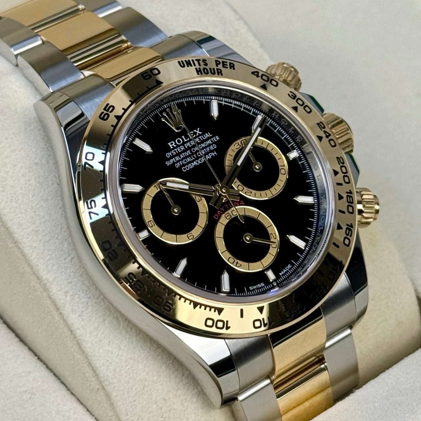 ROLEX COSMOGRAPH DAYTONA 126503 SCHWARZ 09/2025 NEU FULLSET