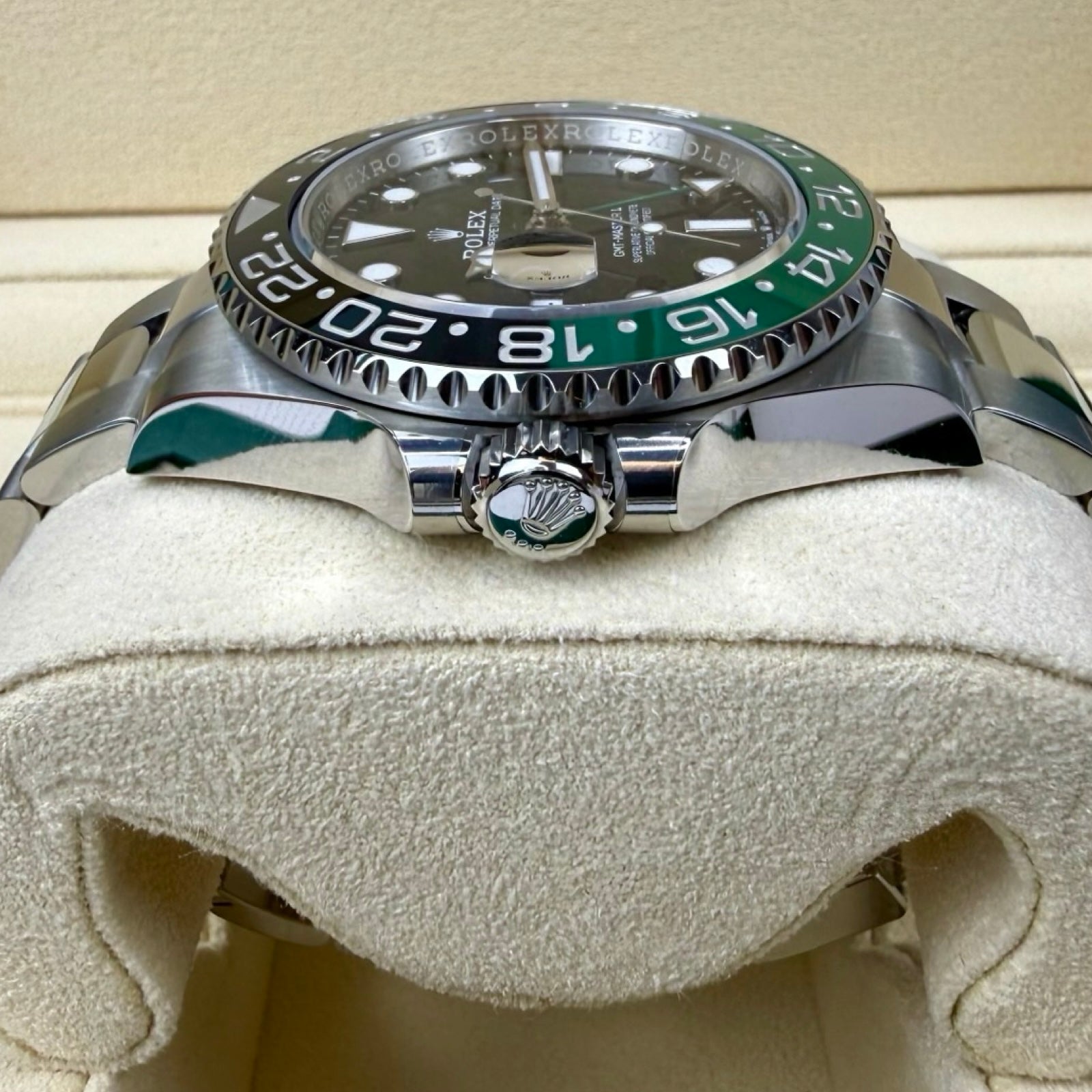 ROLEX GMT-MASTER II SPRITE 126720VTNR OYSTER 08/2024 NEU FULLSET