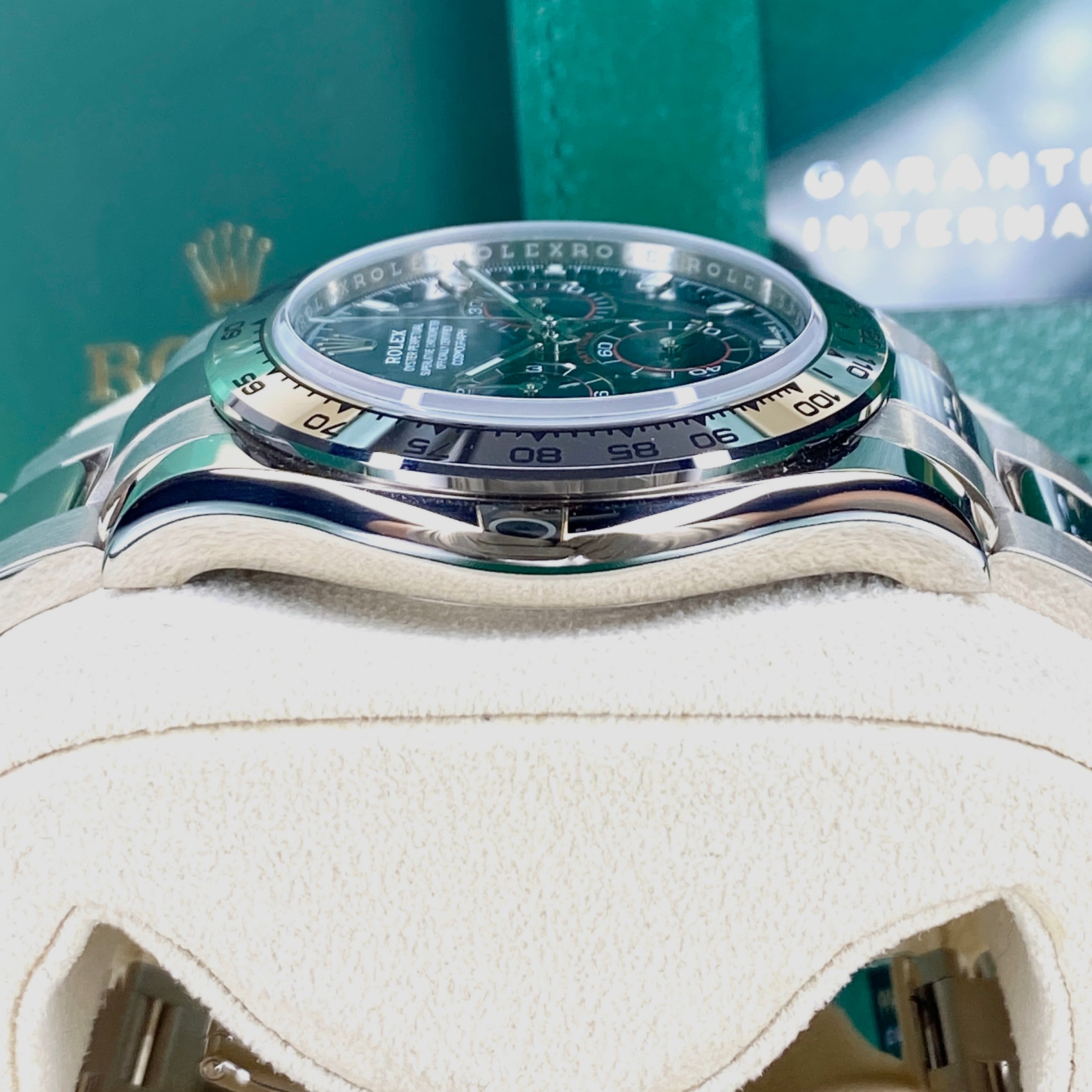 ROLEX DAYTONA 116500LN BLACK 2022 NEW FULLSET