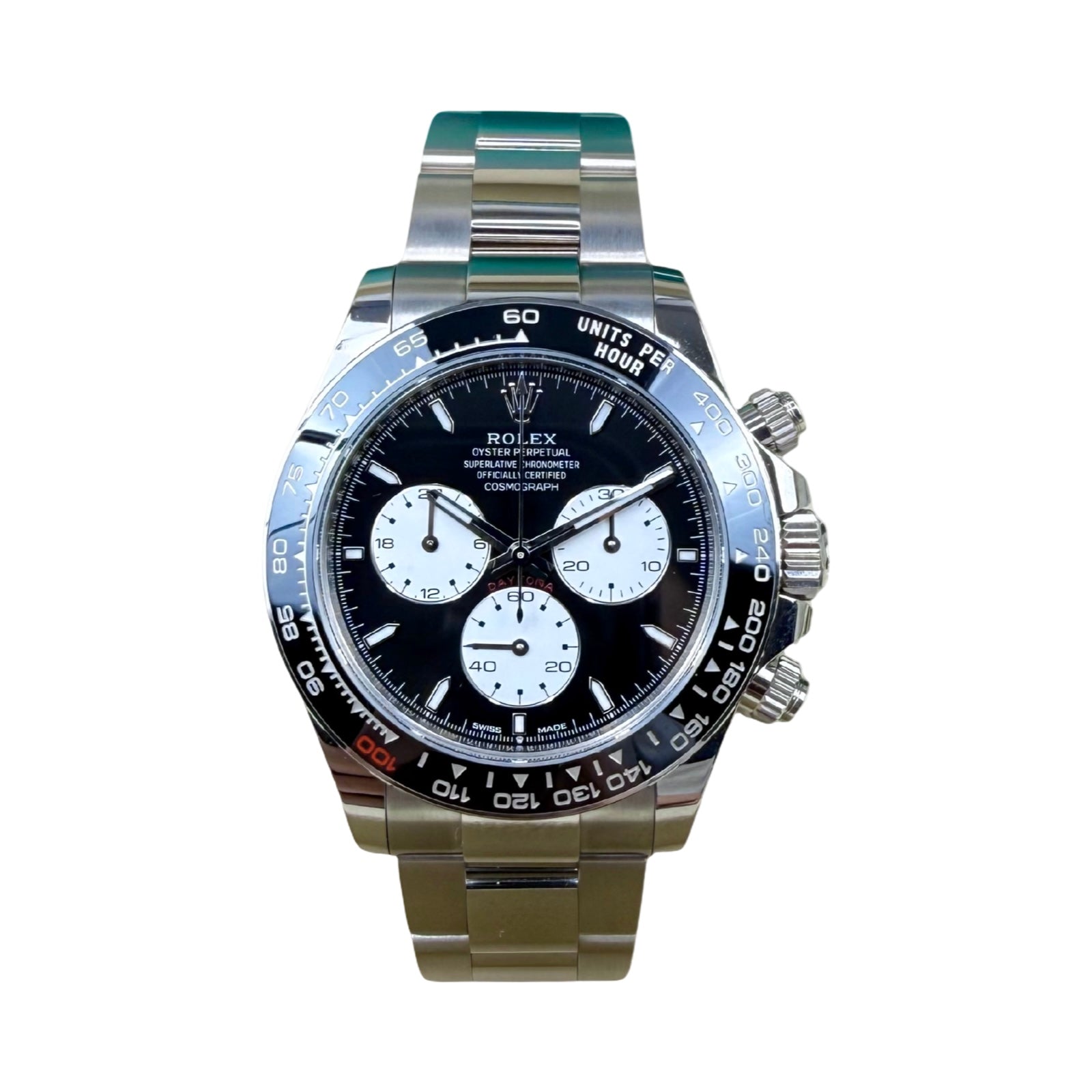 ROLEX DAYTONA 126505 EVEROSE BLACK 09/2023 NEW FULLSET