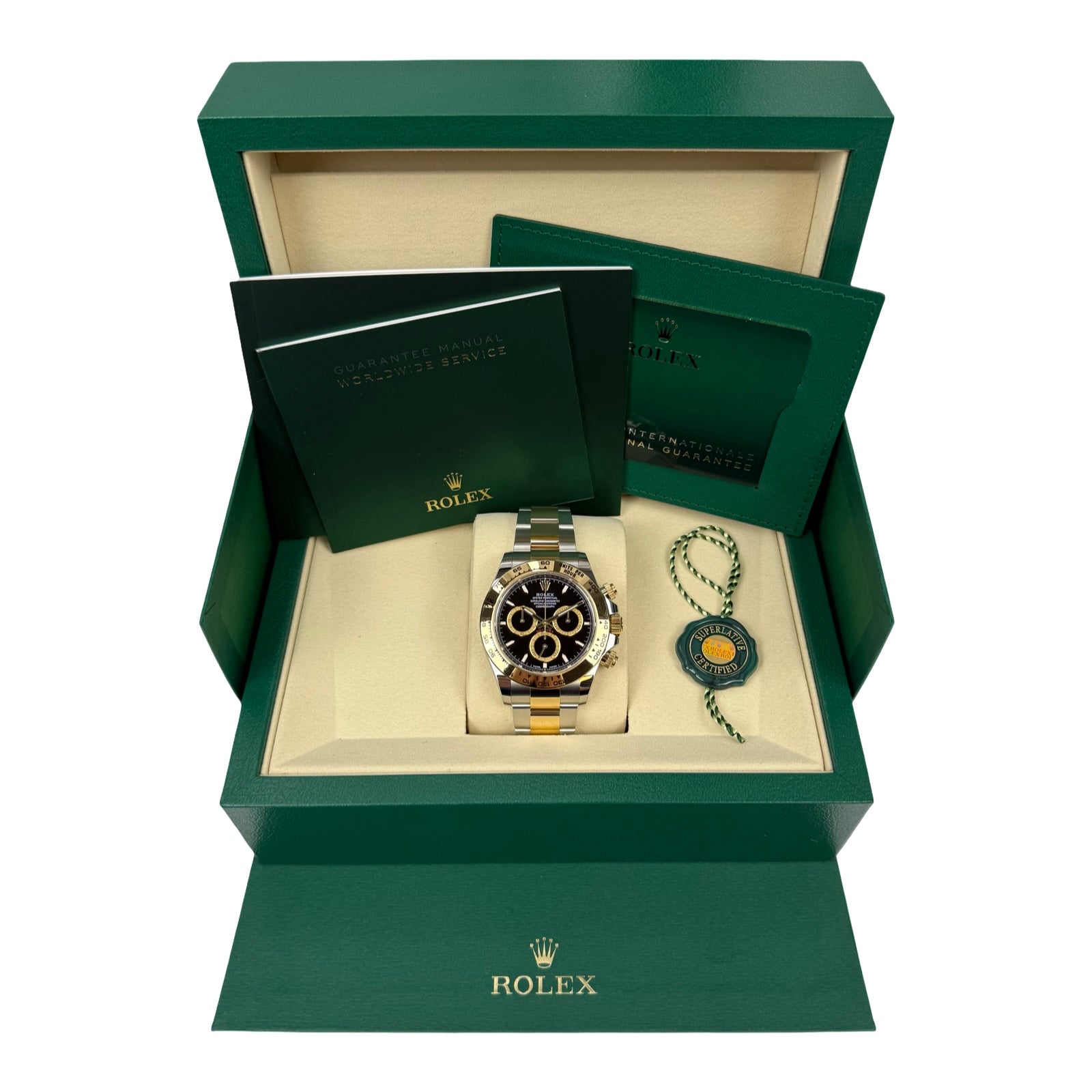 ROLEX COSMOGRAPH DAYTONA 126503 SCHWARZ 09/2025 NEU FULLSET