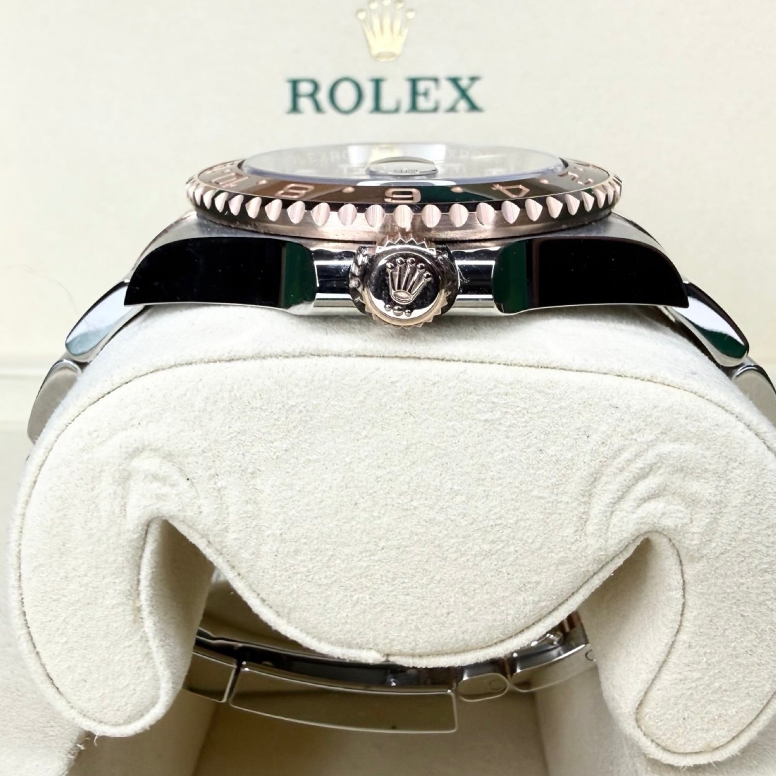 ROLEX GMT-MASTER II "ROOTBEER" 126711CHNR 06/2025 LC100 FULLSET