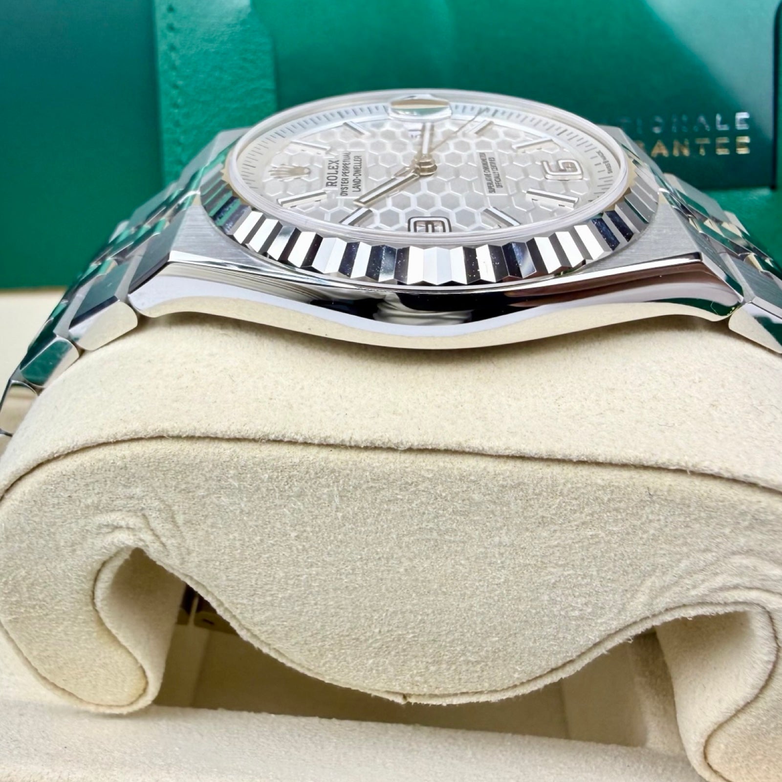 ROLEX LAND-DWELLER 40 STAHL 127334 12/2025 NEU FULLSET