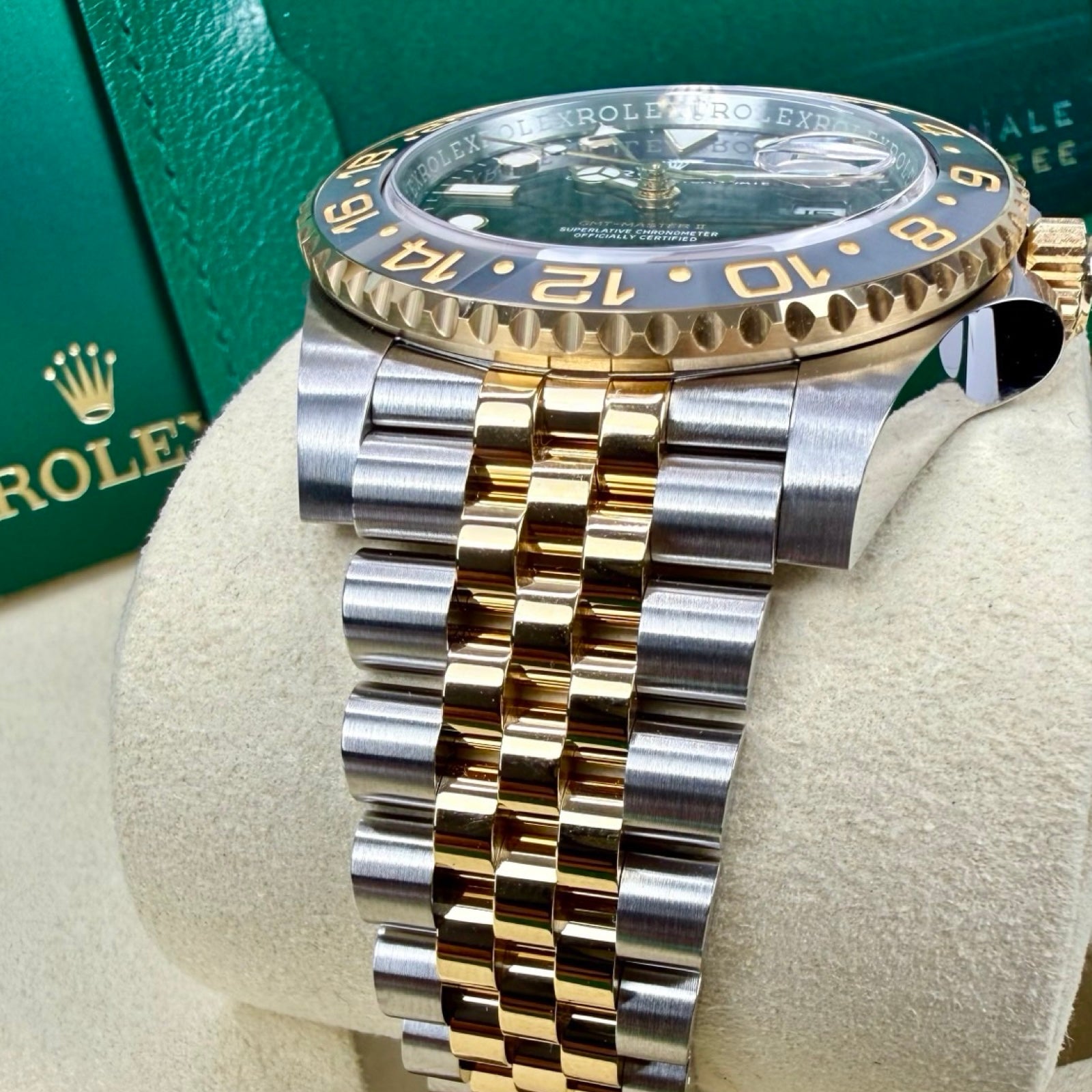 ROLEX GMT-MASTER II 126711CHNR ROOTBEER 2024 NEW FULLSET