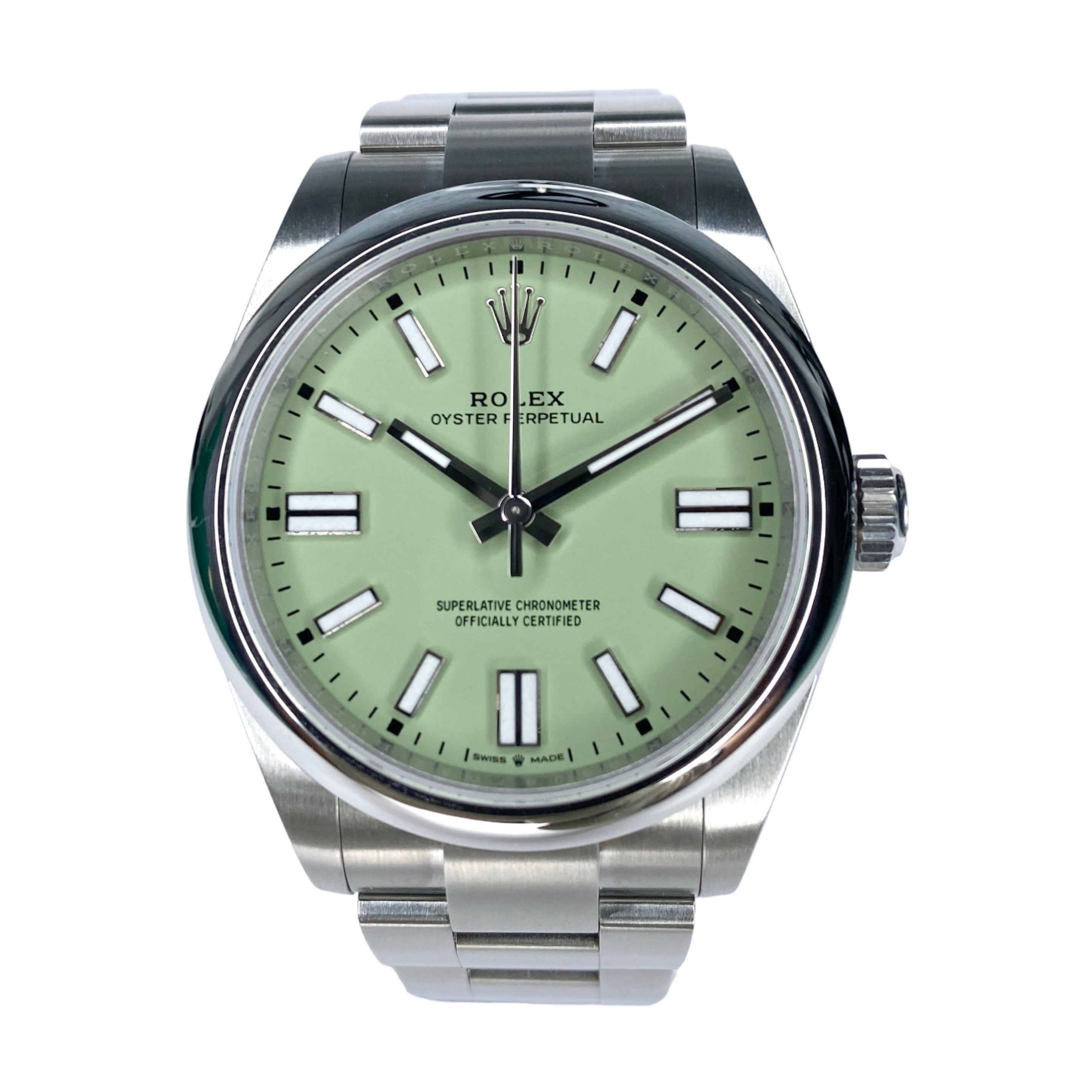 ROLEX OYSTER PERPETUAL 36 126000 2022 FULL SET