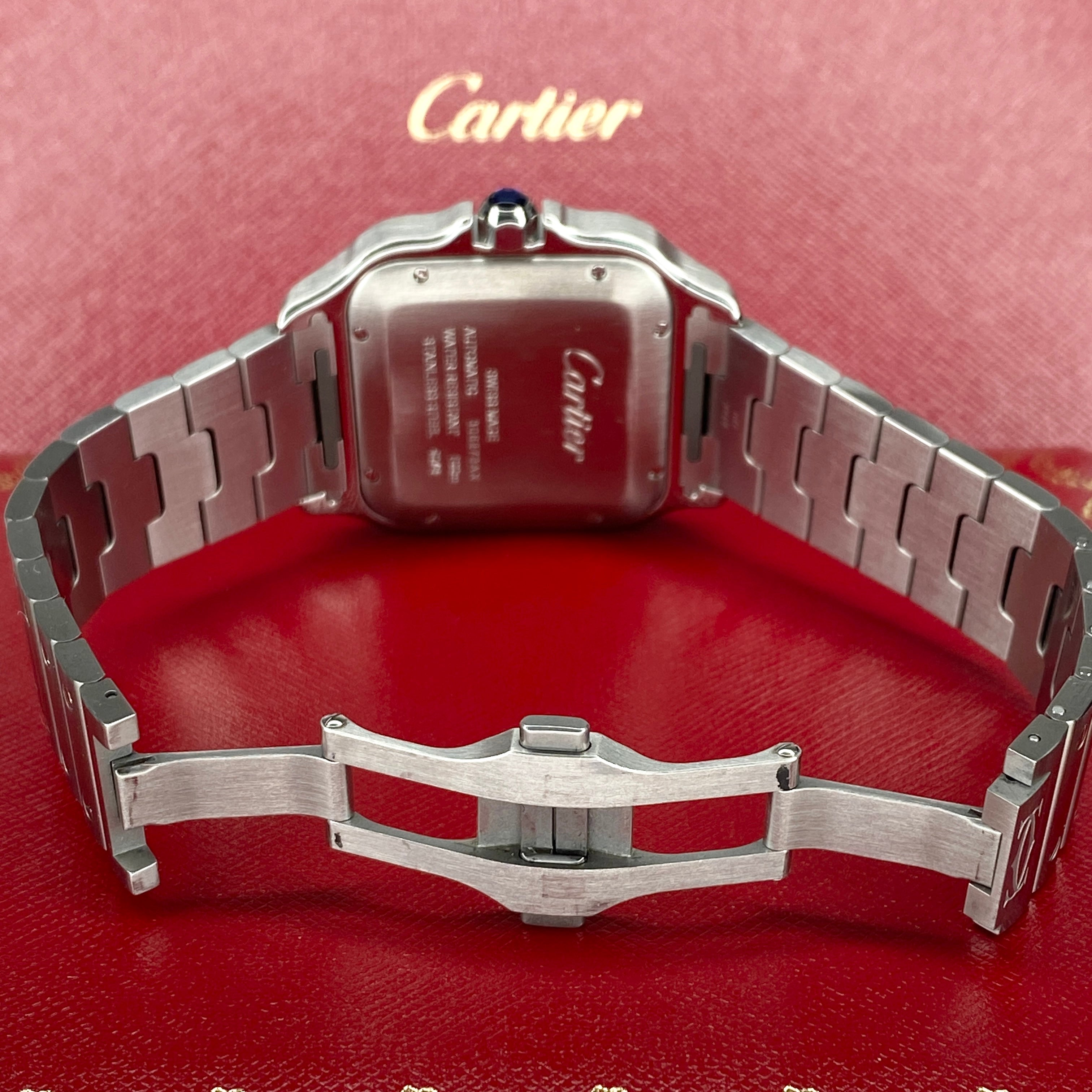 CARTIER SANTOS DE CARTIER WSSA0030 BLUE 2020 FULLSET
