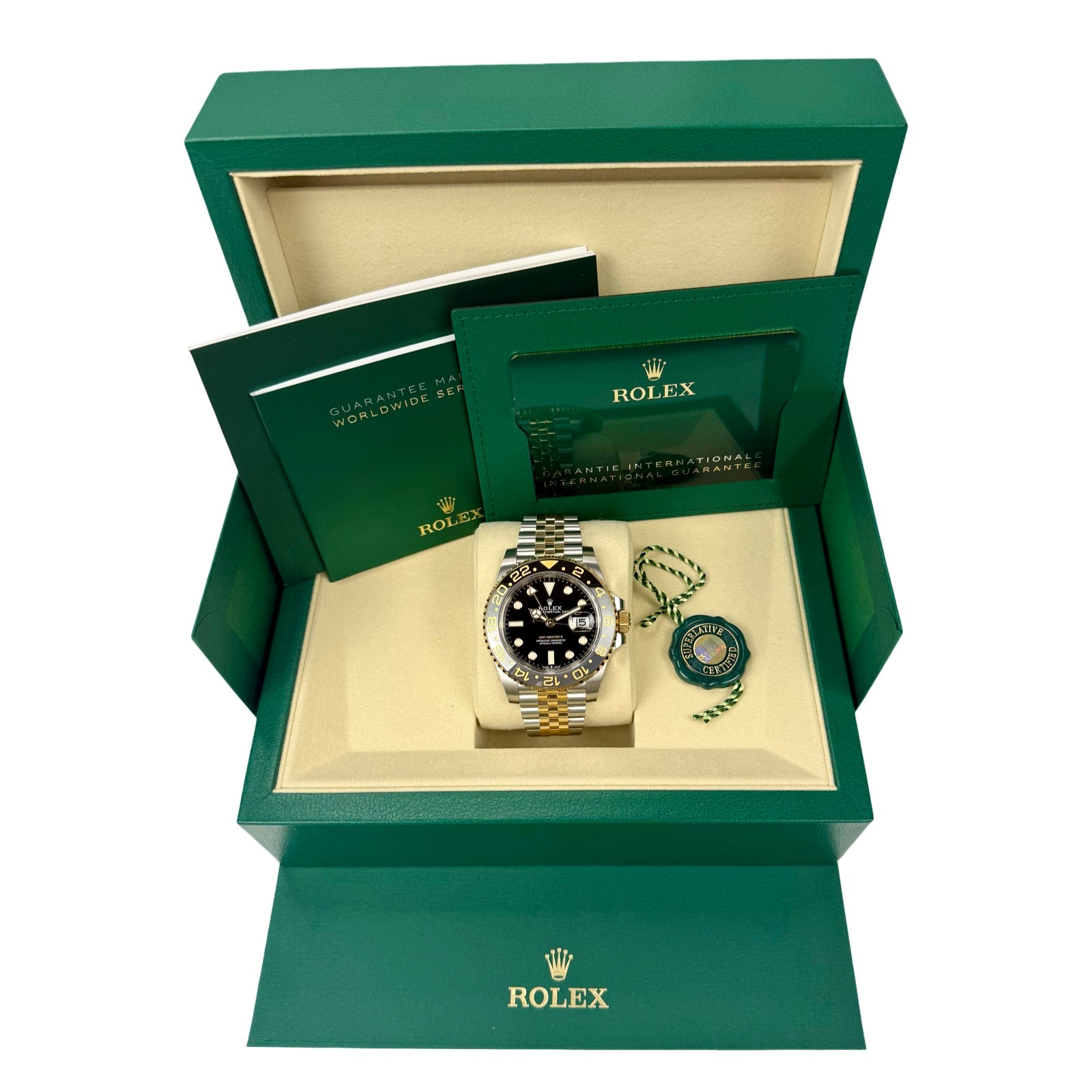 ROLEX GMT-MASTER II 126711CHNR ROOTBEER 2024 NEW FULLSET