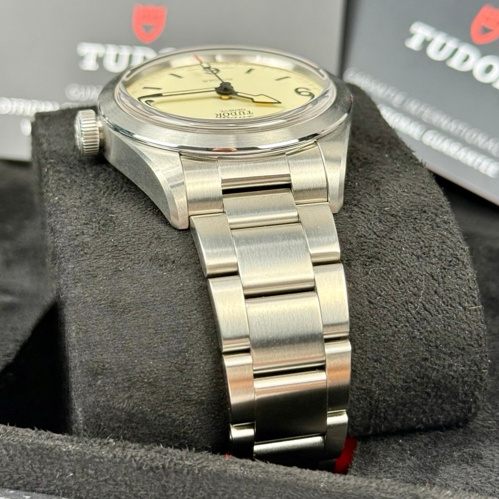 Tudor Ranger Ref. M79950-0008 Beige – Neu, Fullset 03/2026 | Finer Things