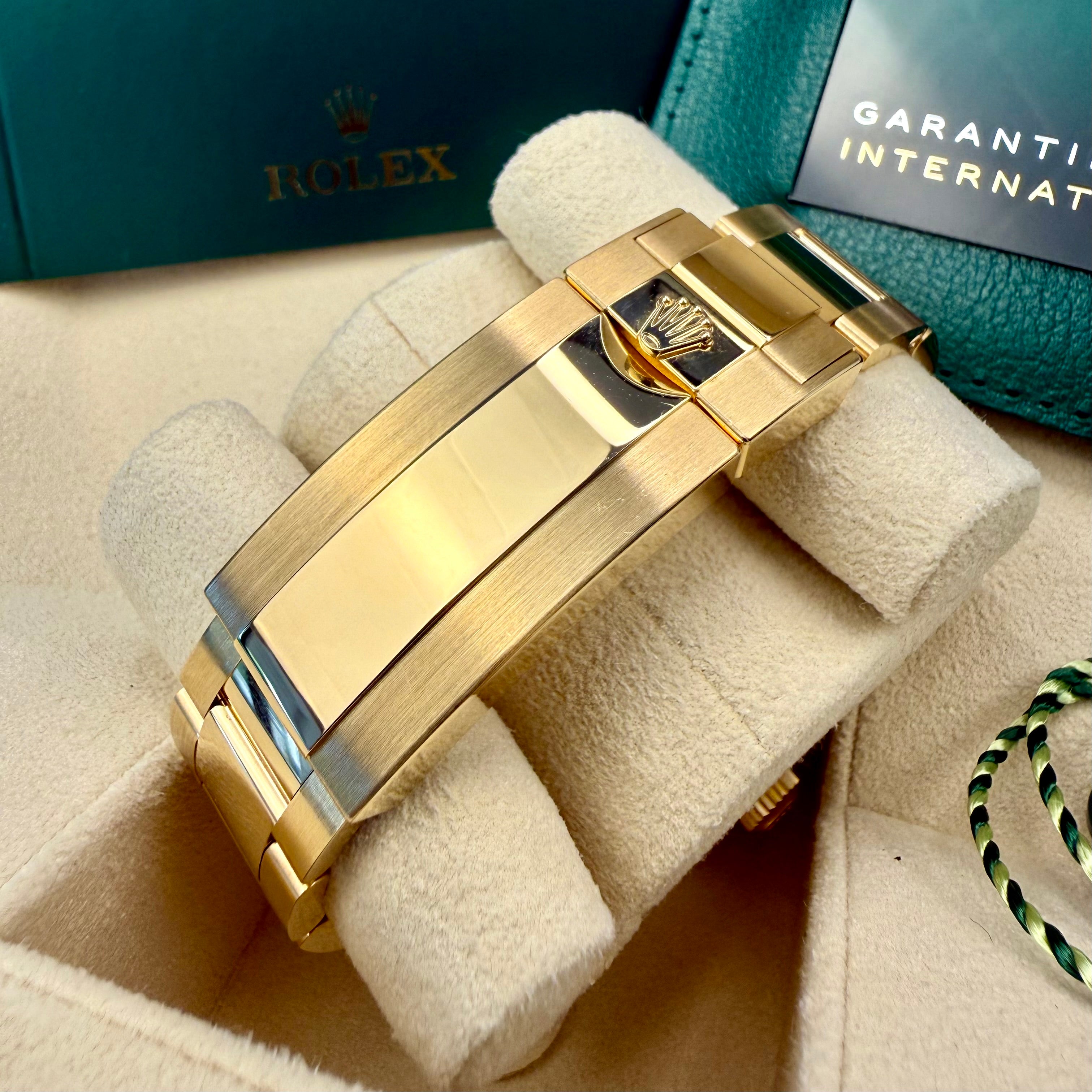 ROLEX SUBMARINER DATE 126618LB "Bluesy" 08/2025 LC100 NEU FULLSET