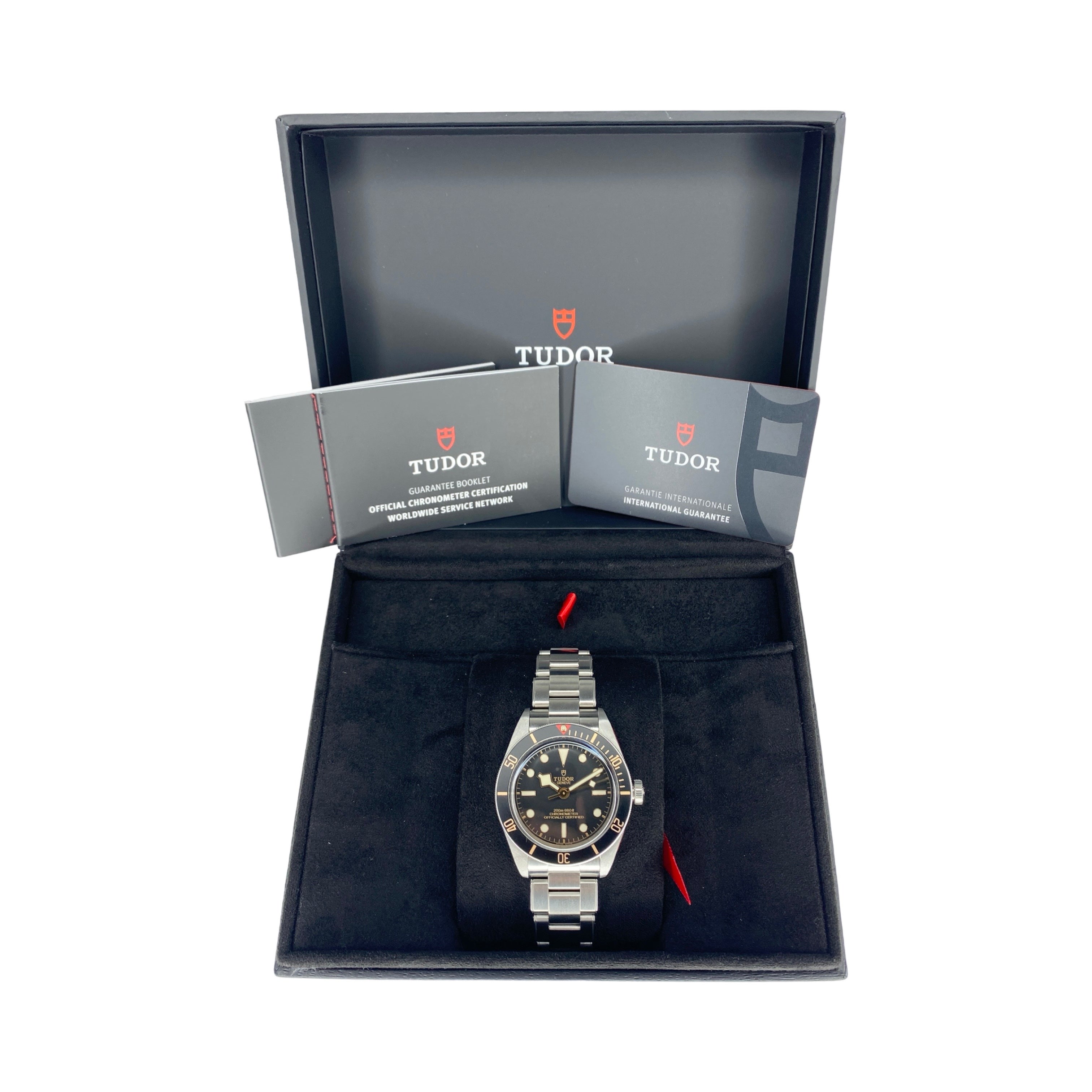 TUDOR BLACK BAY FIFTY-EIGHT 06/2025 NEU FULLSET M79030N-0001