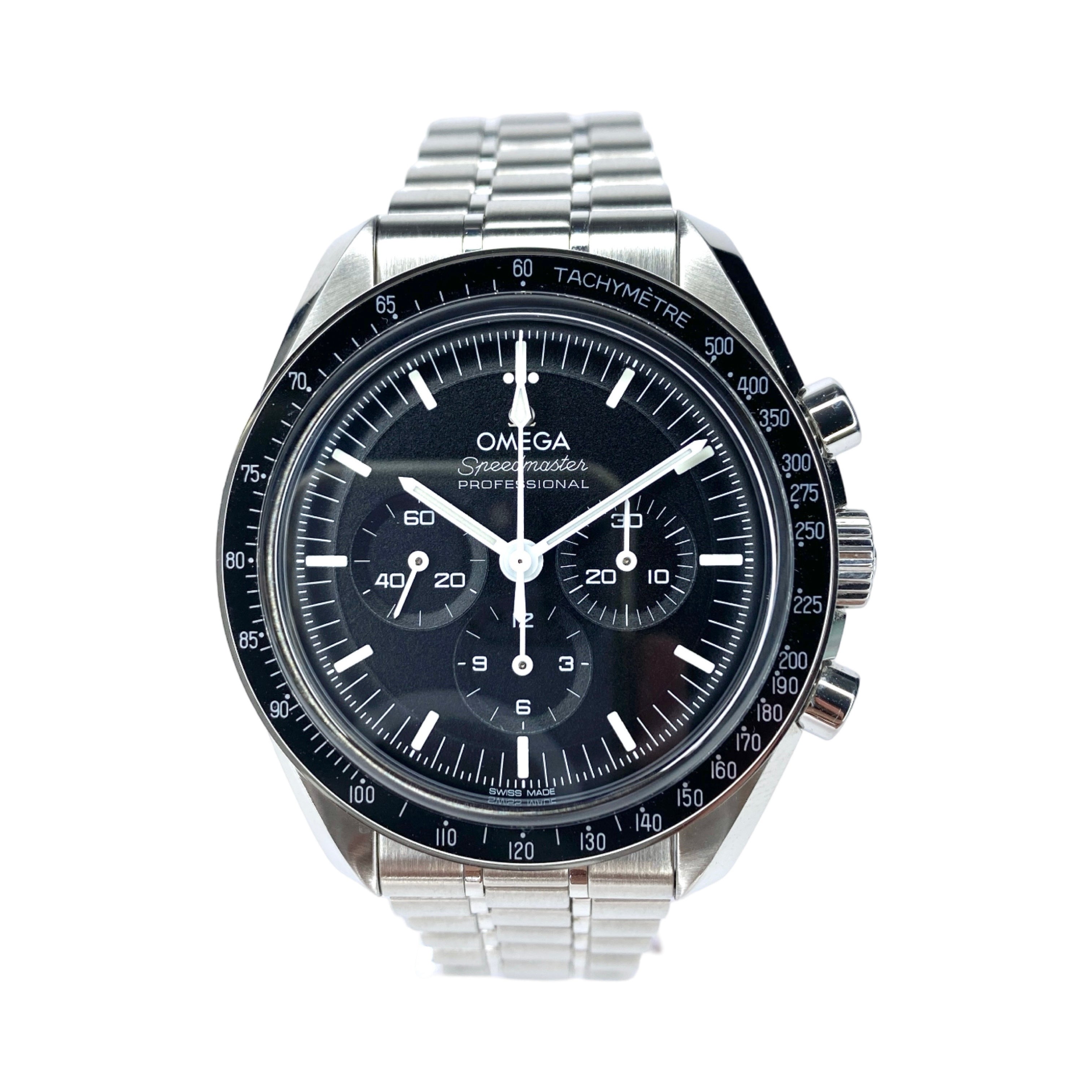 OMEGA SPEEDMASTER PROFESSIONAL MOONWATCH 310.30.42.50.01.002 04/2024 FULLSET