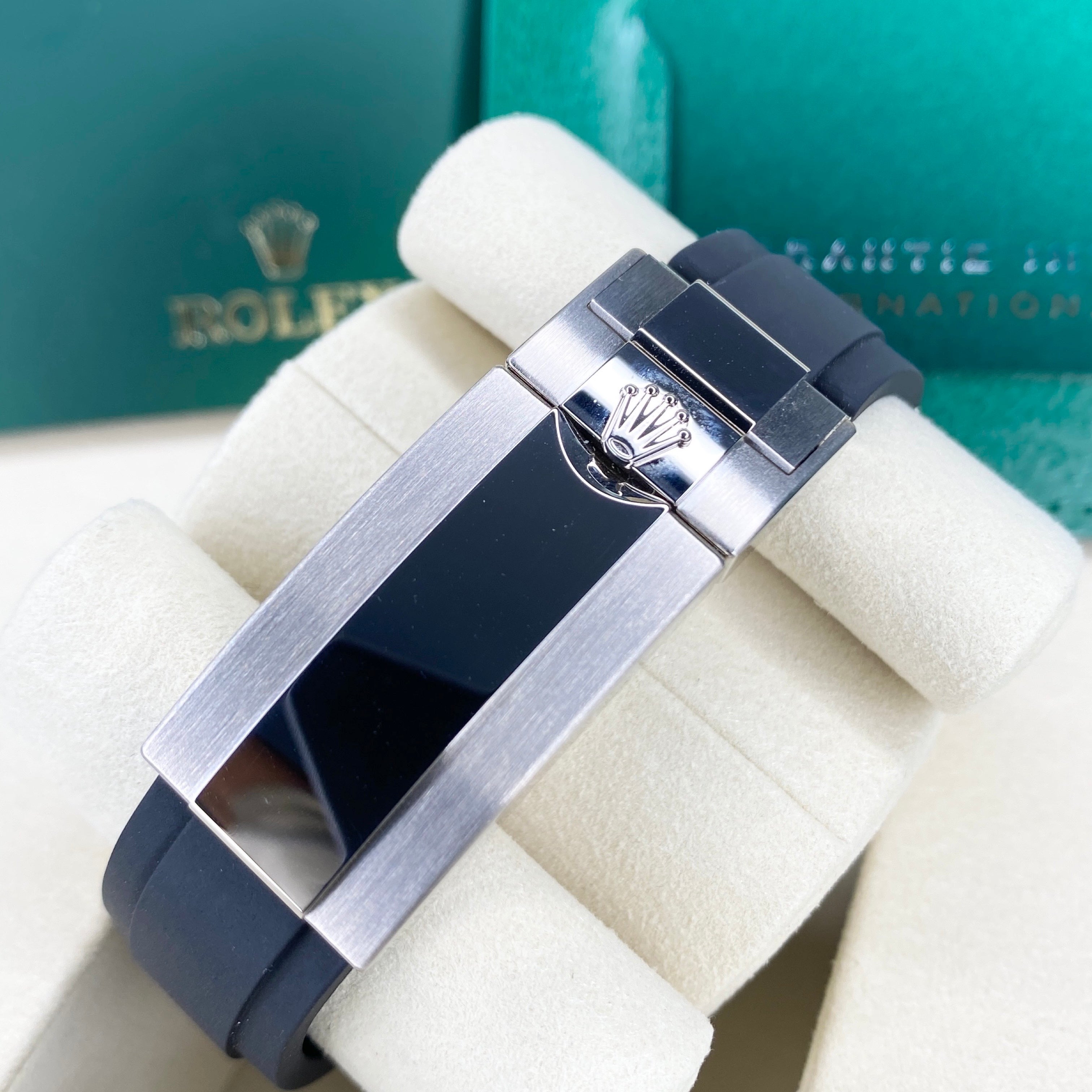 ROLEX DAYTONA 126505 EVEROSE BLACK 09/2023 NEW FULLSET