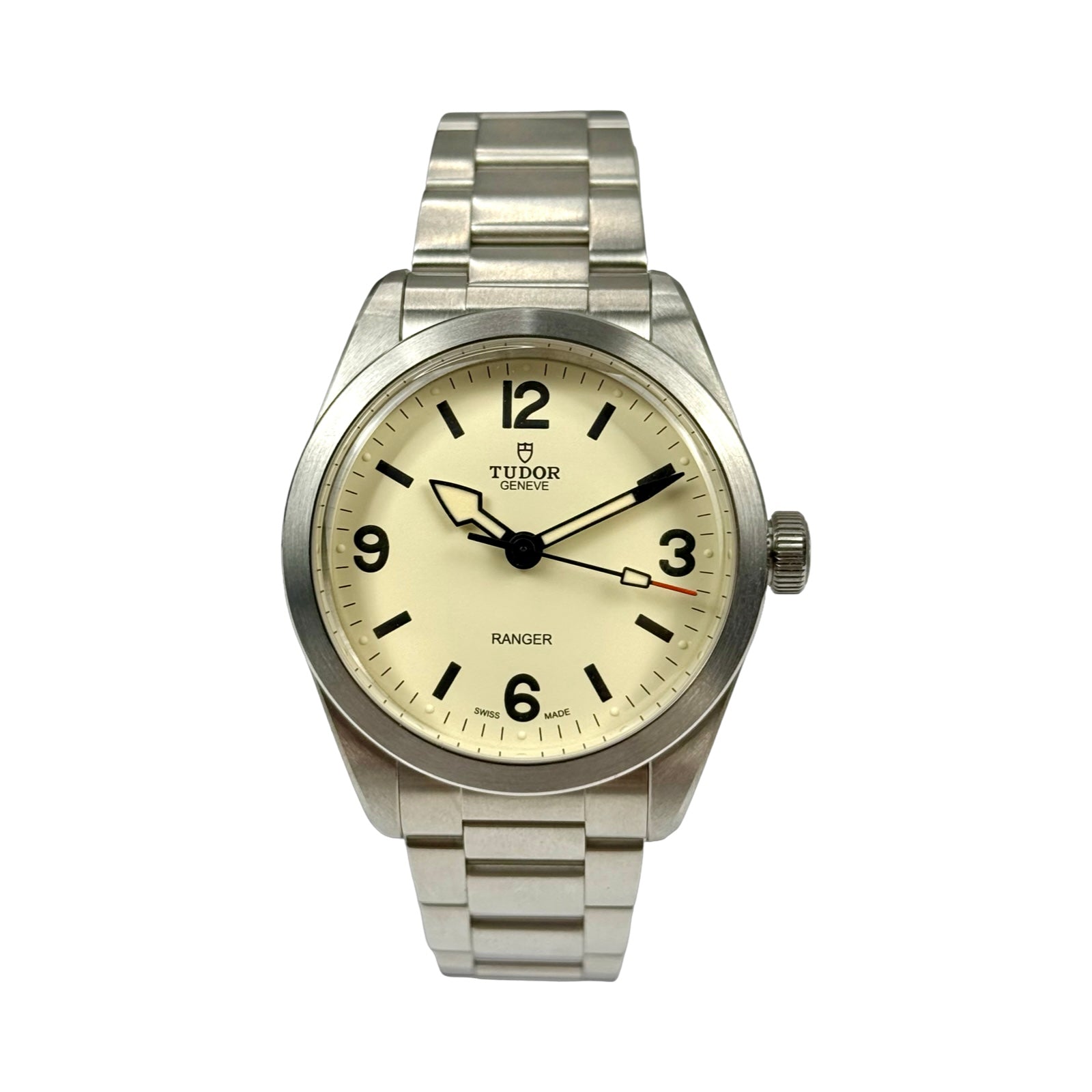 Tudor Ranger Ref. M79950-0008 Beige – Neu, Fullset 03/2026 | Finer Things