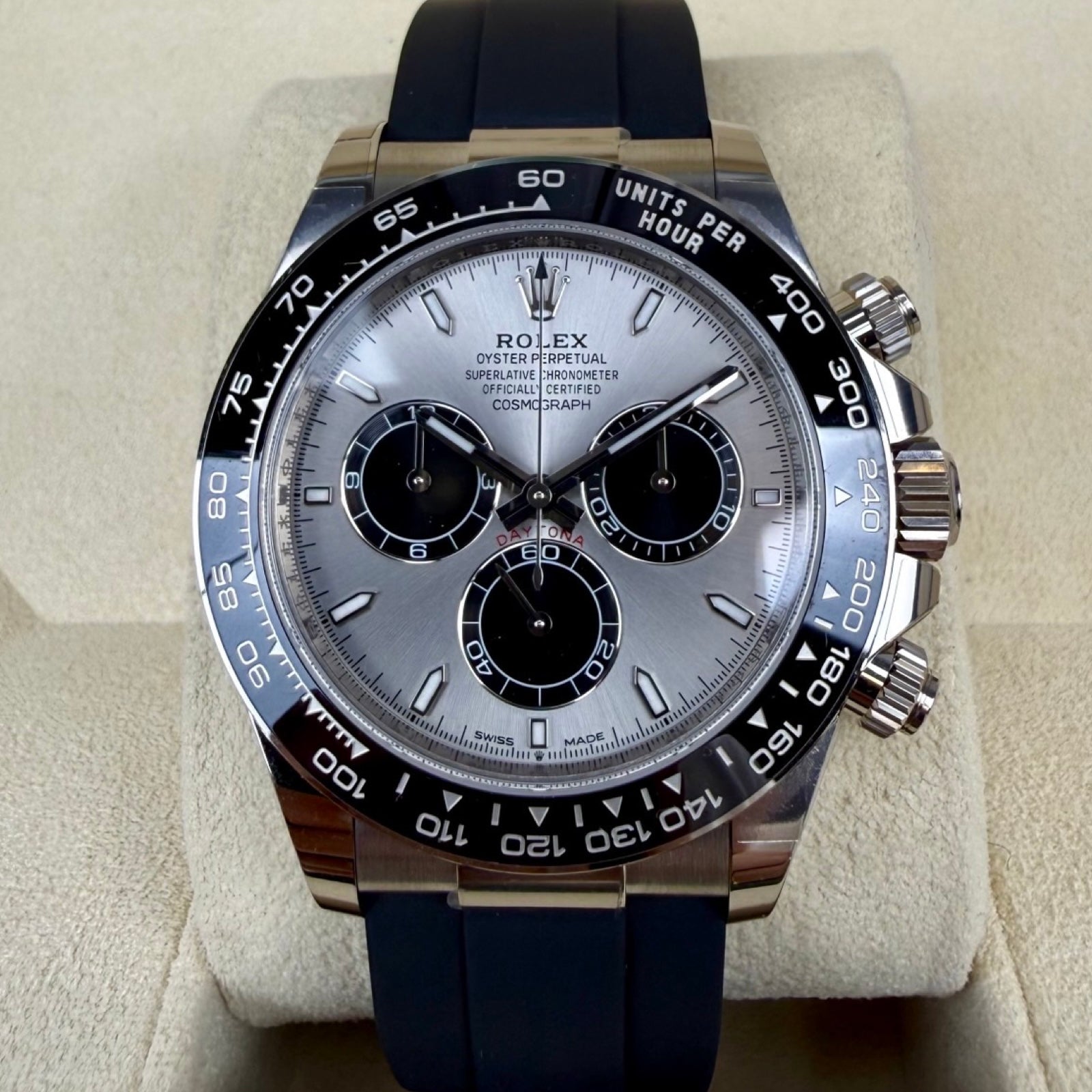 ROLEX DAYTONA 126505 EVEROSE BLACK 09/2023 NEW FULLSET