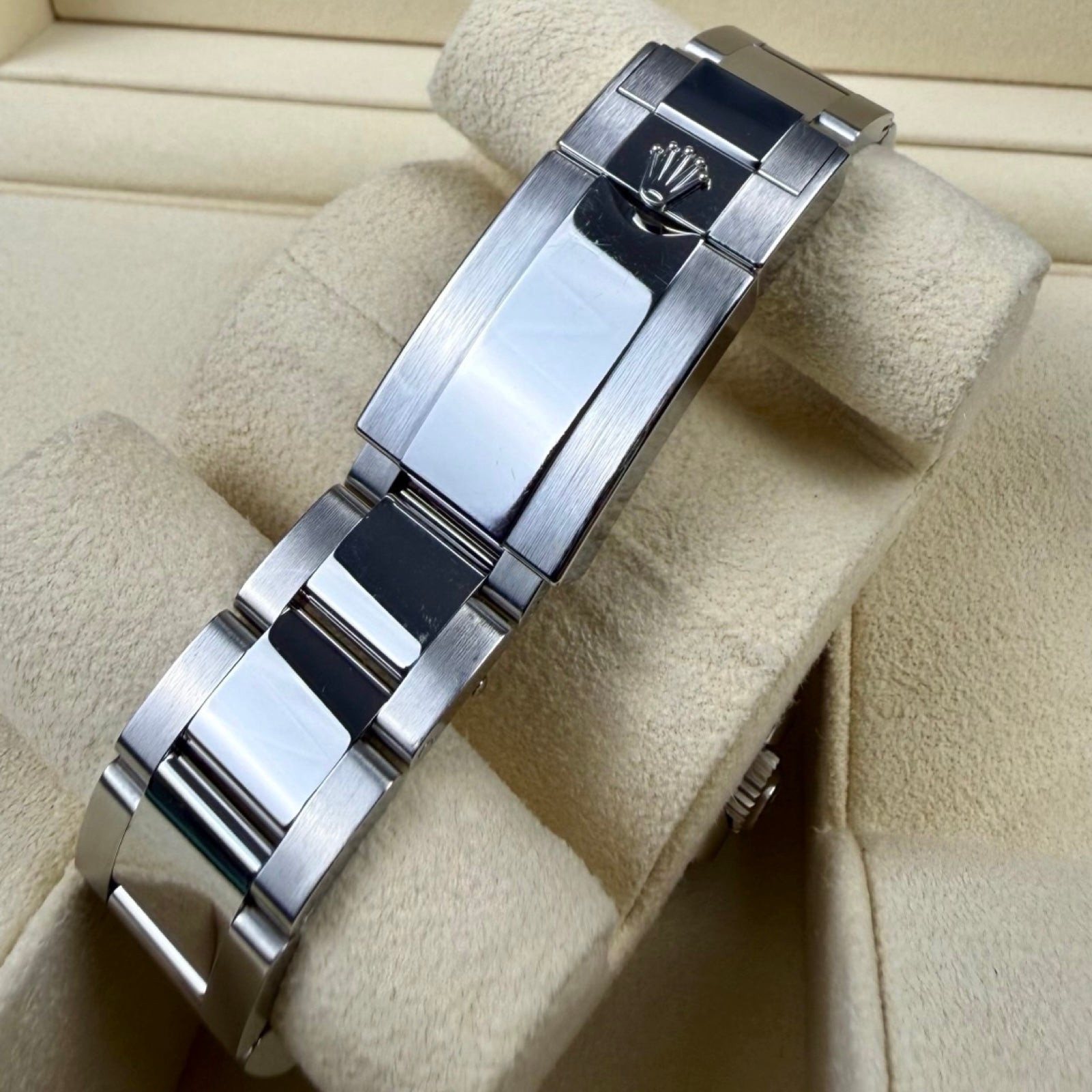 ROLEX GMT-MASTER II 126710BLNR BATMAN 09/2024 FULLSET