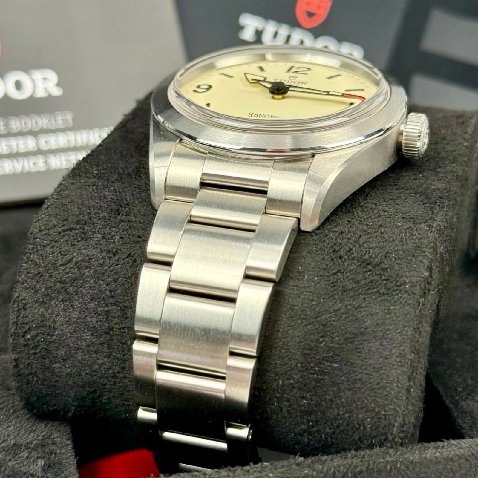Tudor Ranger Ref. M79950-0008 Beige – Neu, Fullset 03/2026 | Finer Things