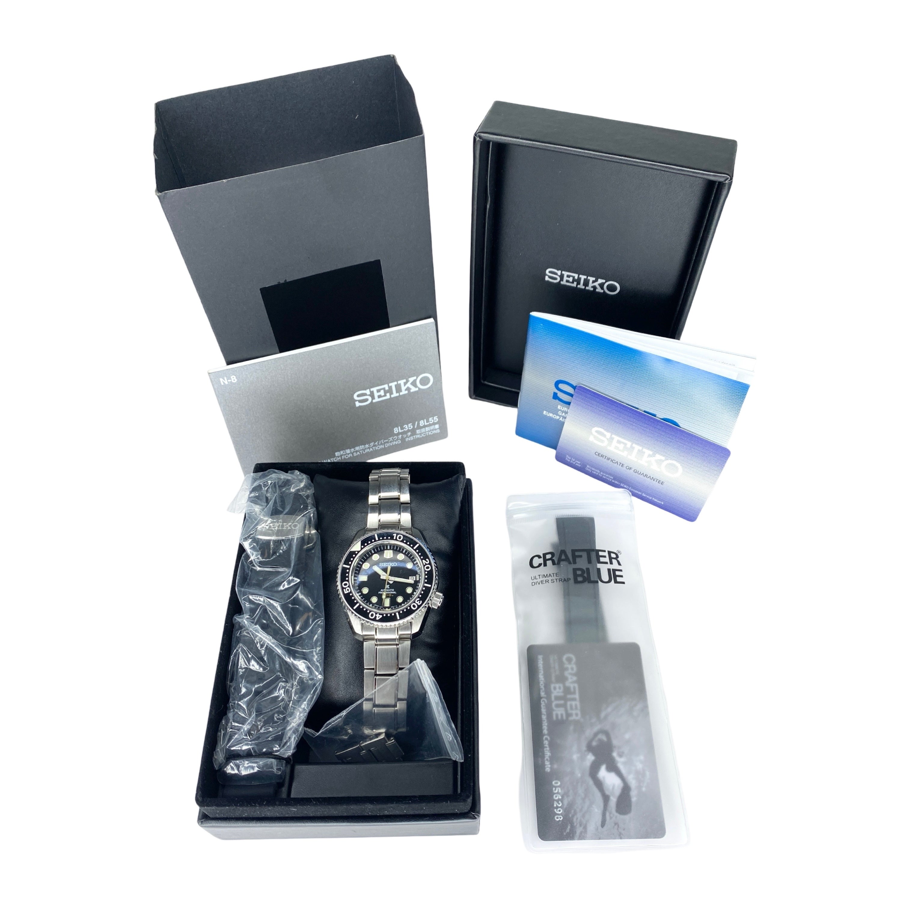 ROLEX SUBMARINER NO DATE 124060 2024 NEW FULLSET STICKERS