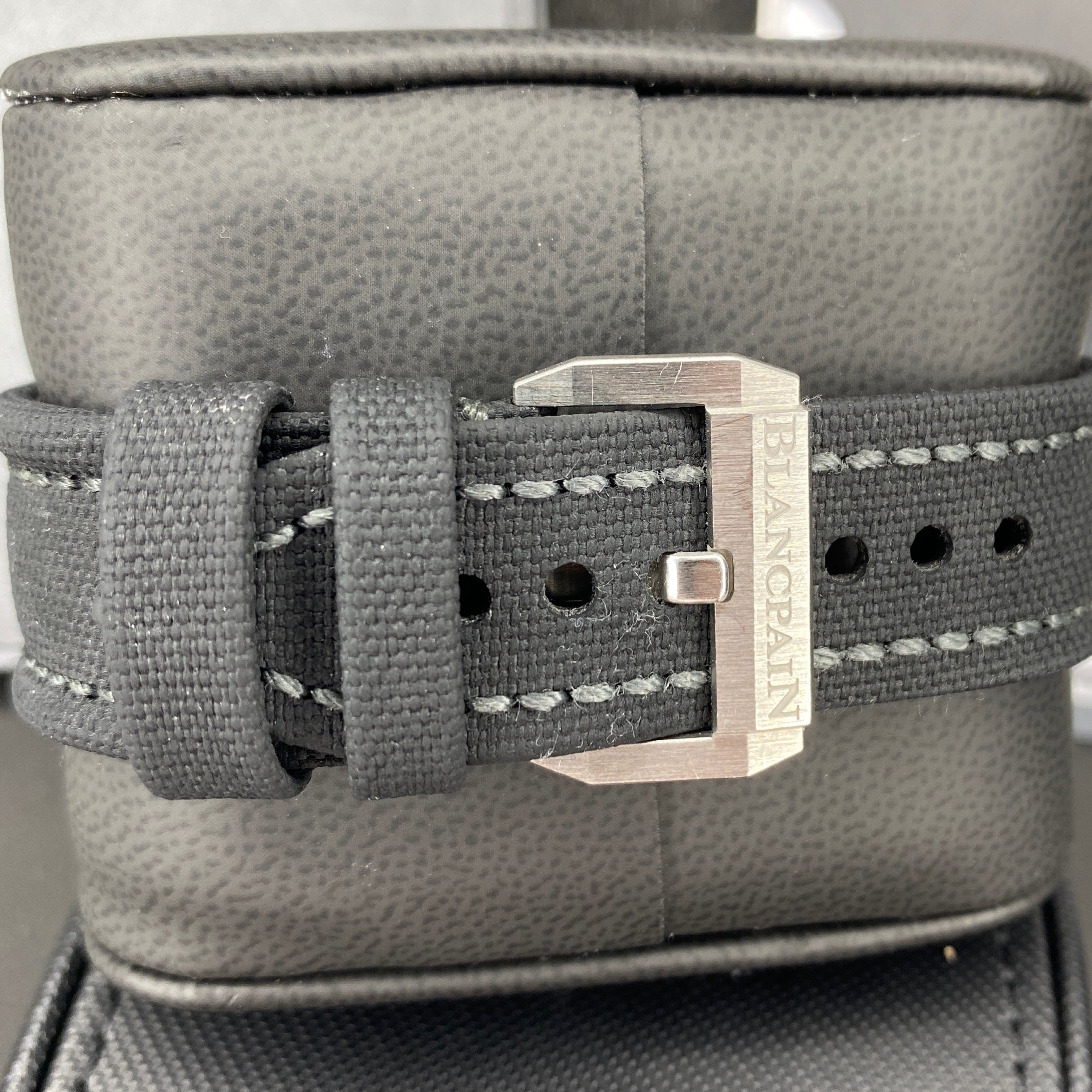 BLANCPAIN FIFTY FATHOMS BATHYSCAPHE 5000-1110-NABA 09/2022 FULLSET