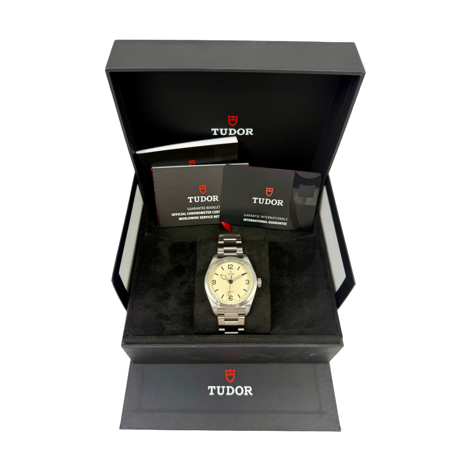 Tudor Ranger Ref. M79950-0008 Beige – Neu, Fullset 03/2026 | Finer Things