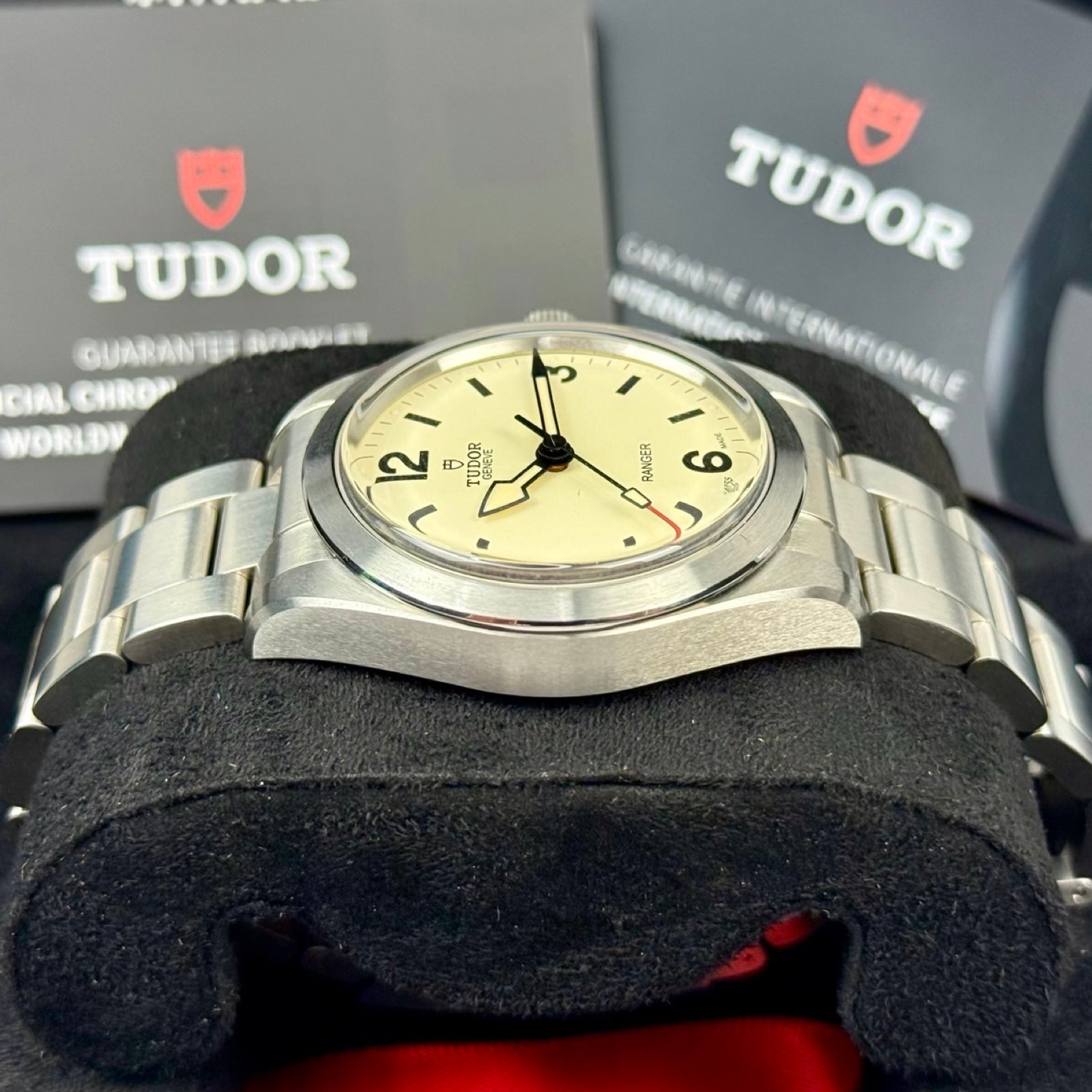 Tudor Ranger Ref. M79950-0008 Beige – Neu, Fullset 03/2026 | Finer Things