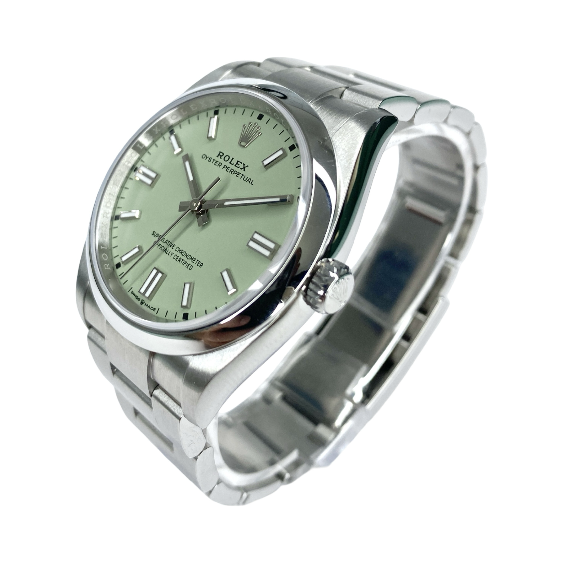 ROLEX OYSTER PERPETUAL 36 126000 2022 FULL SET