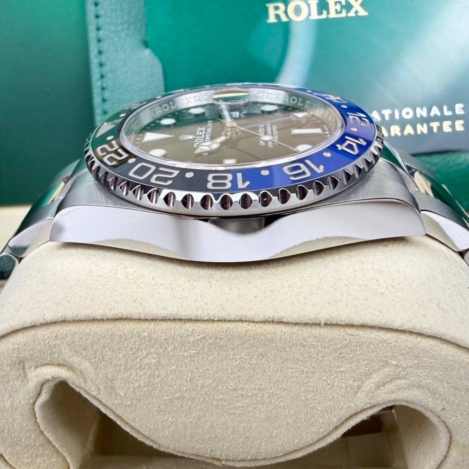 ROLEX GMT-MASTER II 126710BLNR BATMAN 12/2025 NEU FULLSET