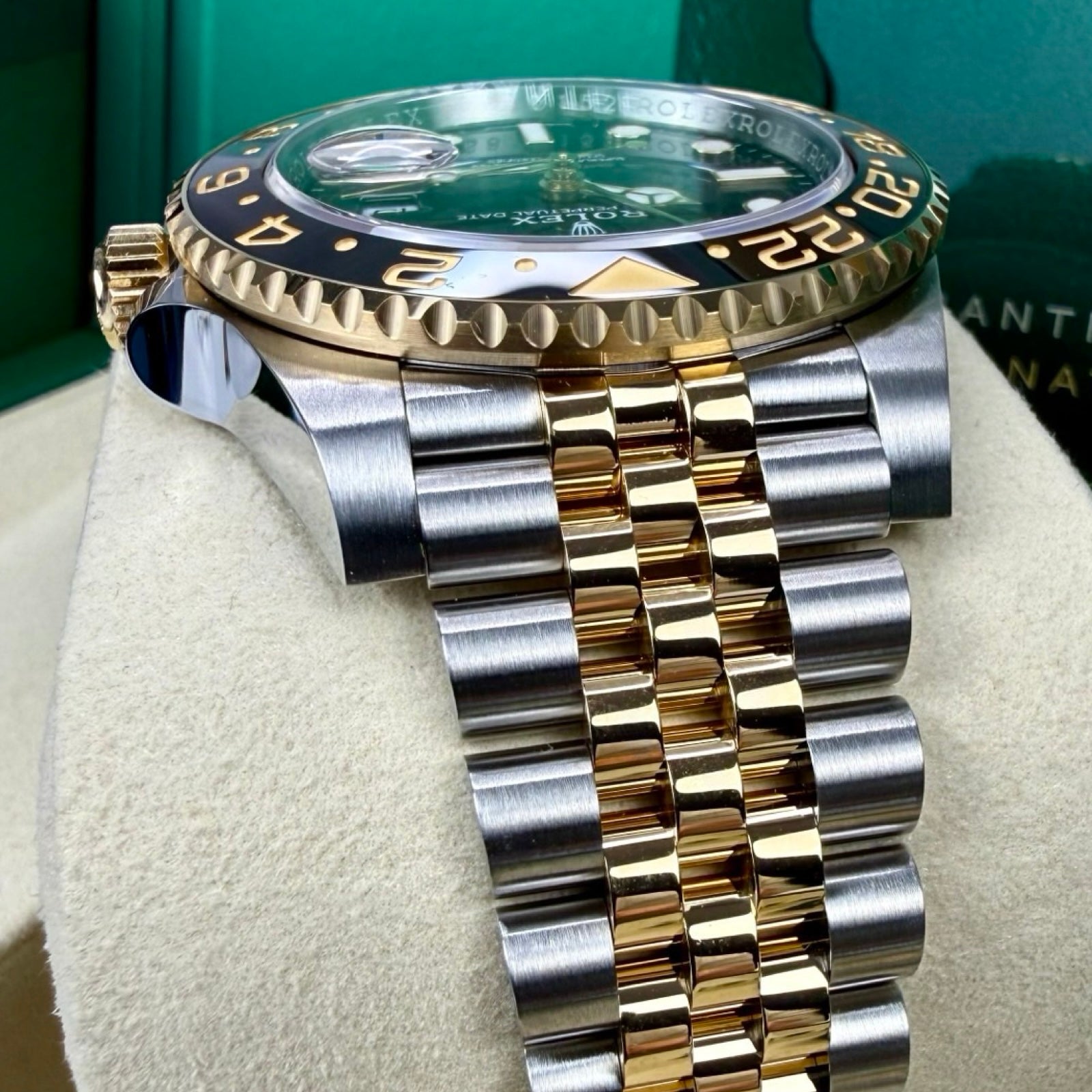 ROLEX GMT-MASTER II 126711CHNR ROOTBEER 2024 NEW FULLSET