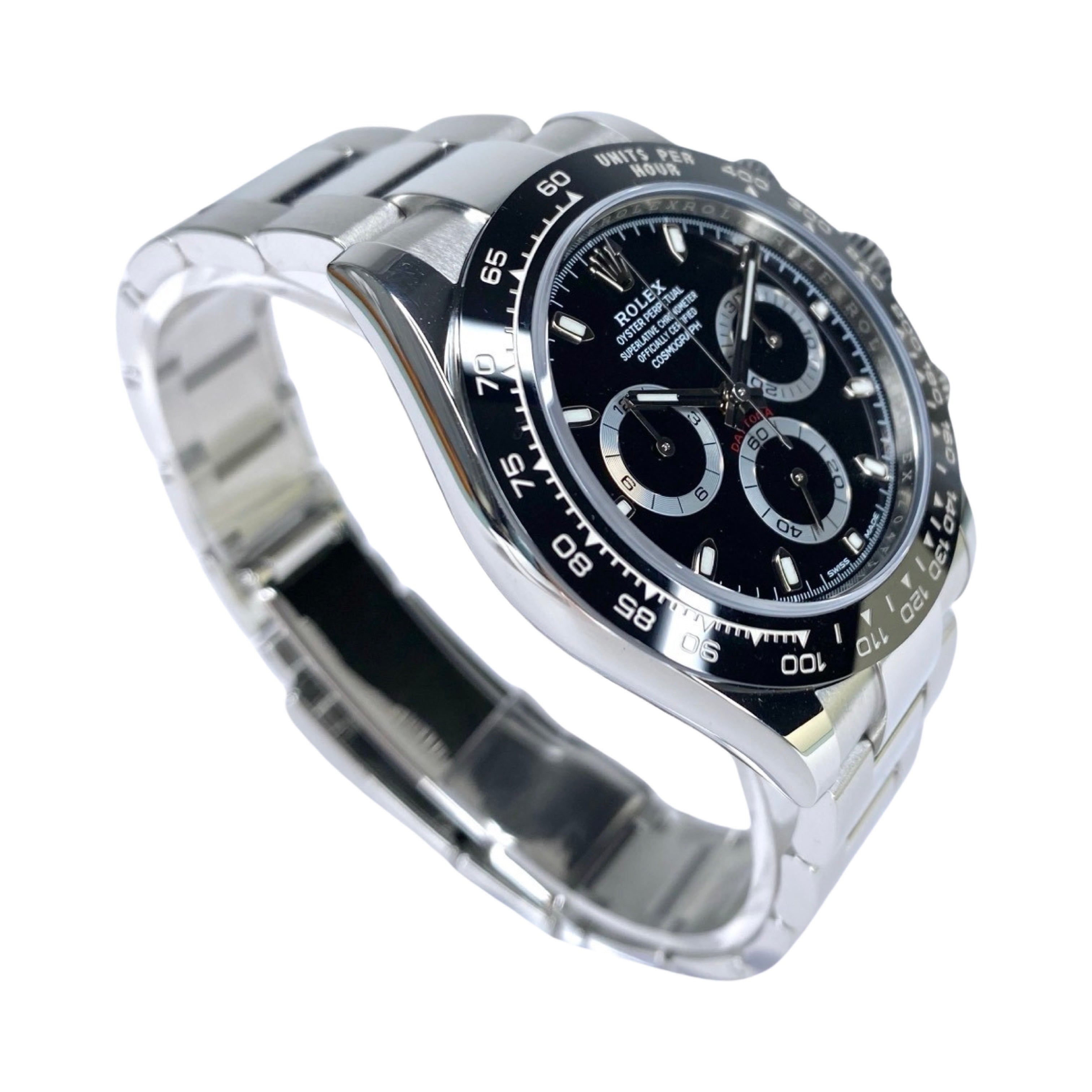 ROLEX DAYTONA 116500LN BLACK 2022 NEW FULLSET