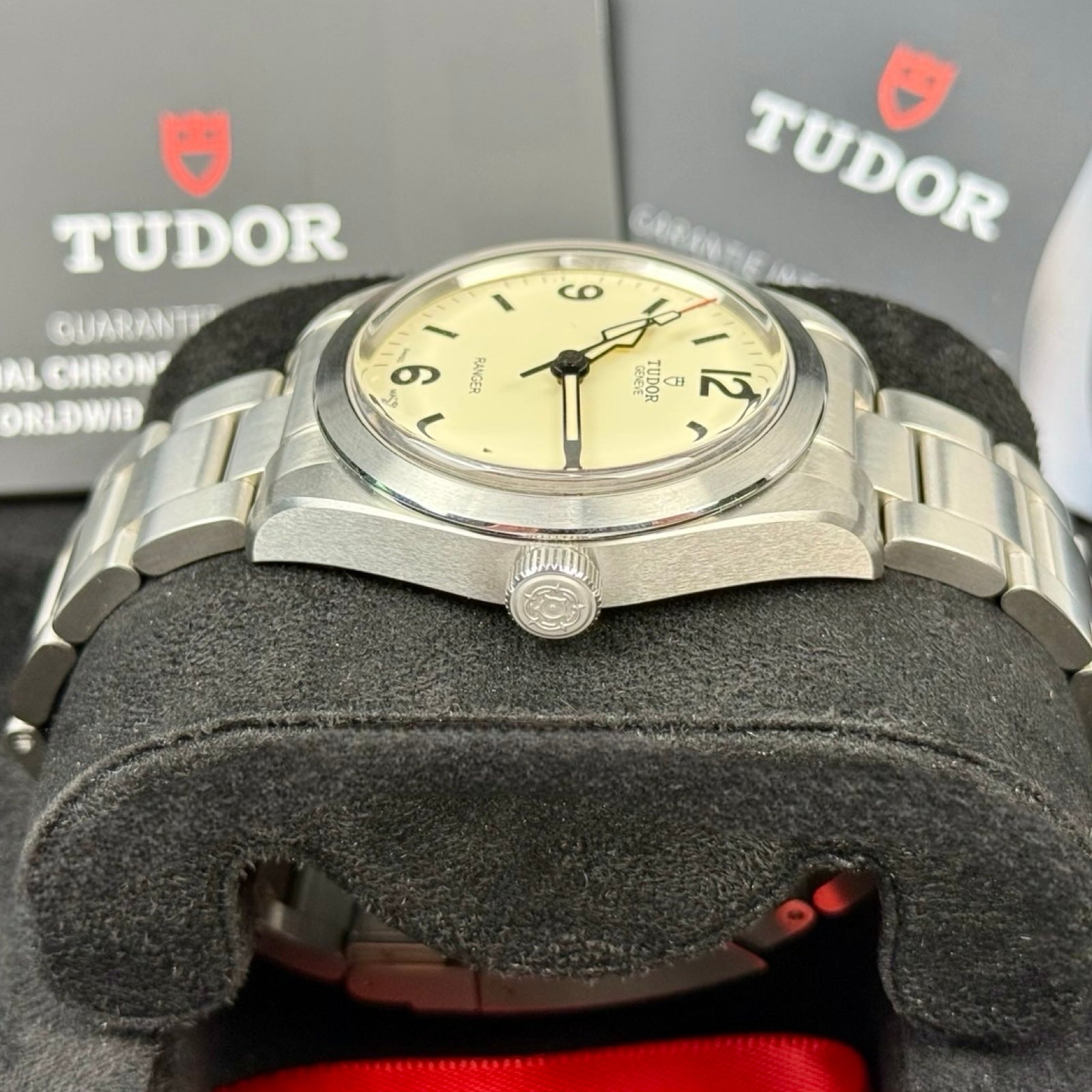 Tudor Ranger Ref. M79950-0008 Beige – Neu, Fullset 03/2026 | Finer Things