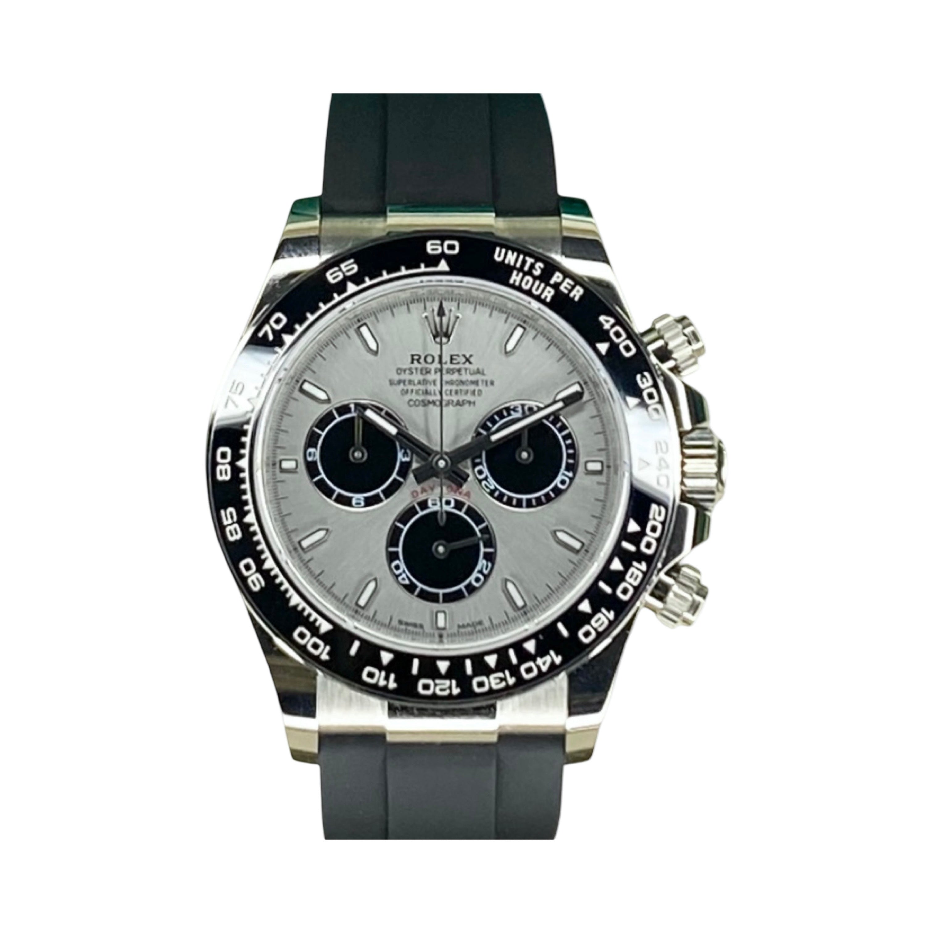 ROLEX DAYTONA 126505 EVEROSE BLACK 09/2023 NEW FULLSET