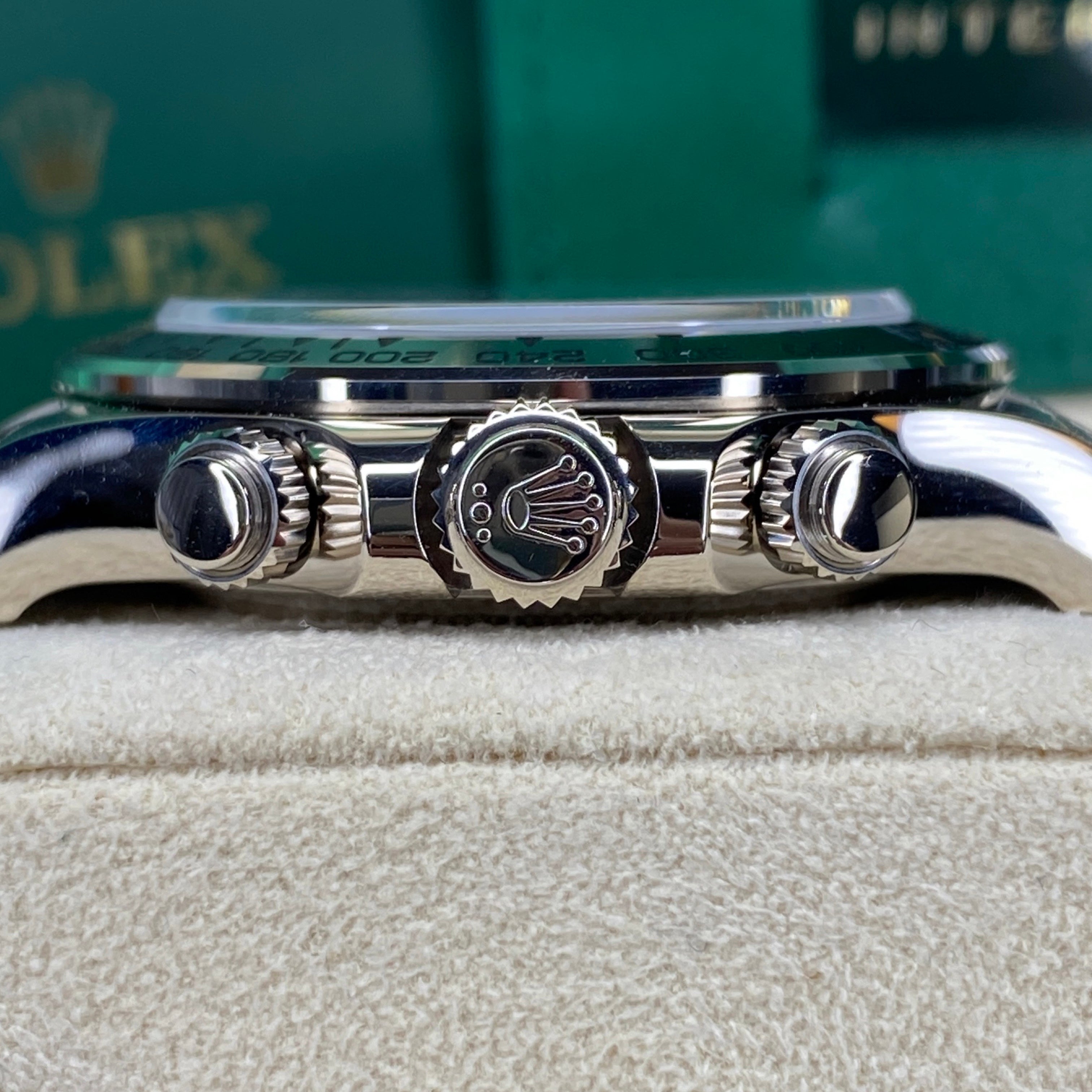 ROLEX DAYTONA 116500LN BLACK 2022 NEW FULLSET