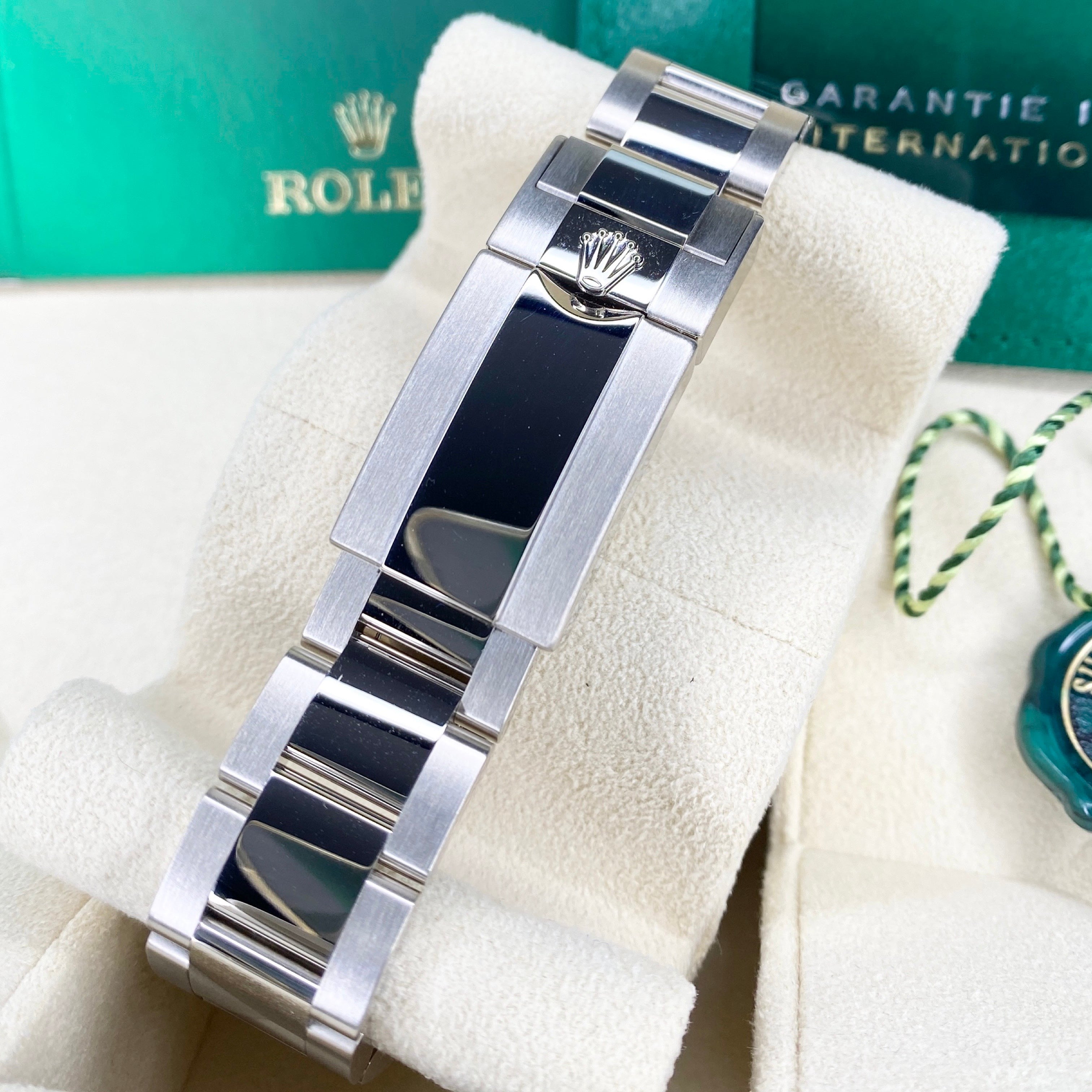 ROLEX DAYTONA 116500LN BLACK 2022 NEW FULLSET