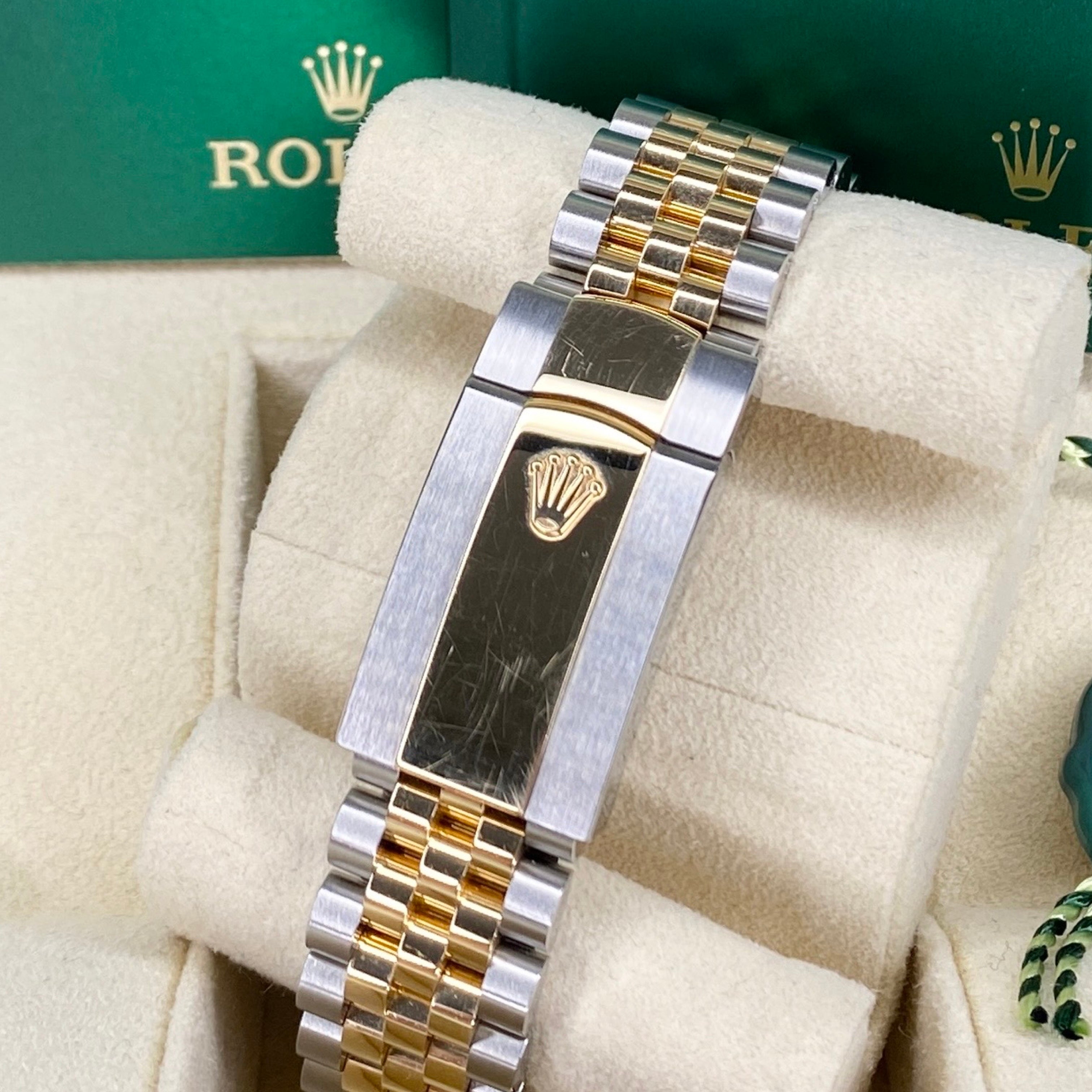 ROLEX DATEJUST 41 126334 2023 AZZURO FULL SET