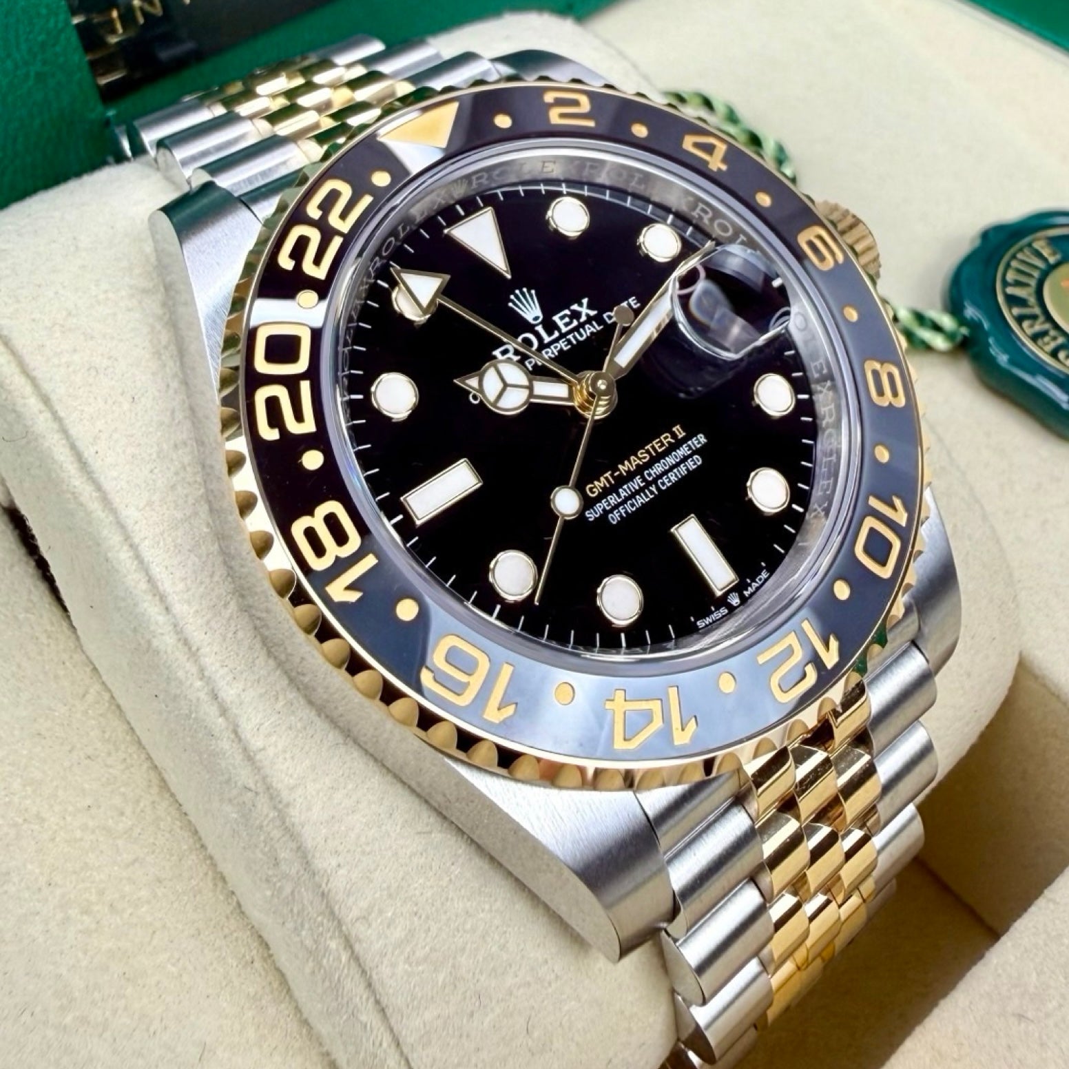 ROLEX GMT-MASTER II 126711CHNR ROOTBEER 2024 NEW FULLSET