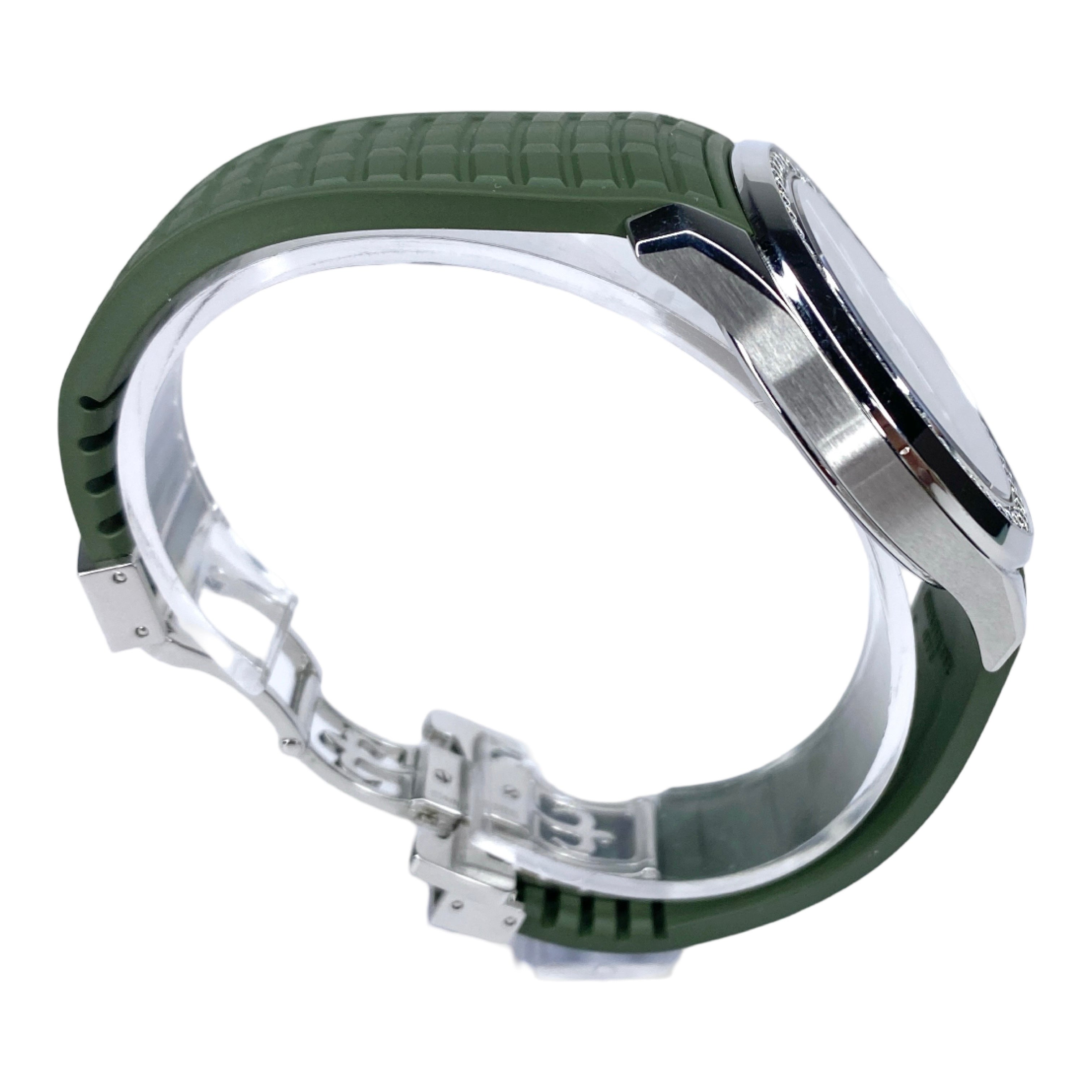 PATEK PHILIPPE AQUANAUT 5168G-010 GREEN NEW 12/2024 FULLSET