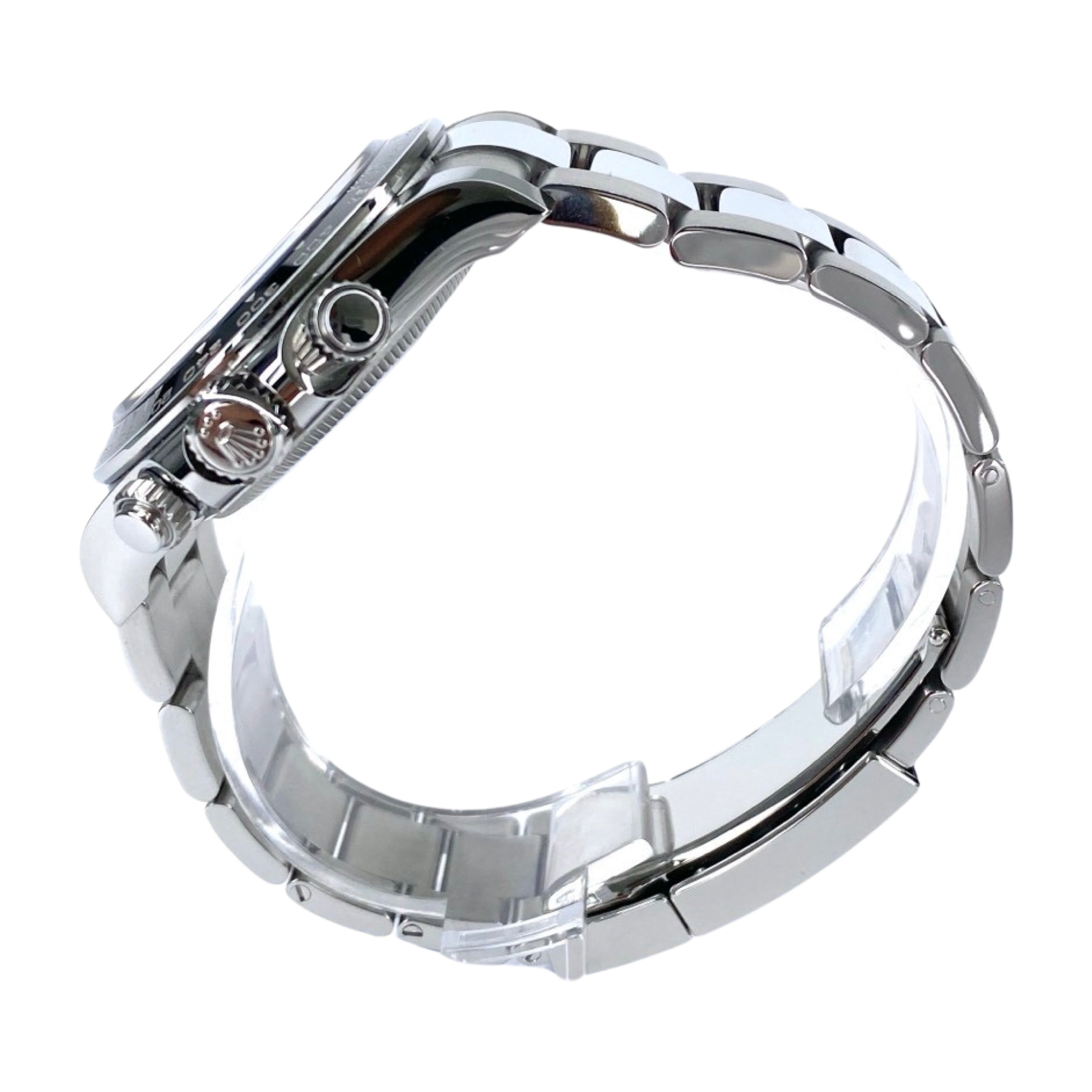 ROLEX DAYTONA 126500LN WEIß PANDA 09/2024 NEU FULLSET