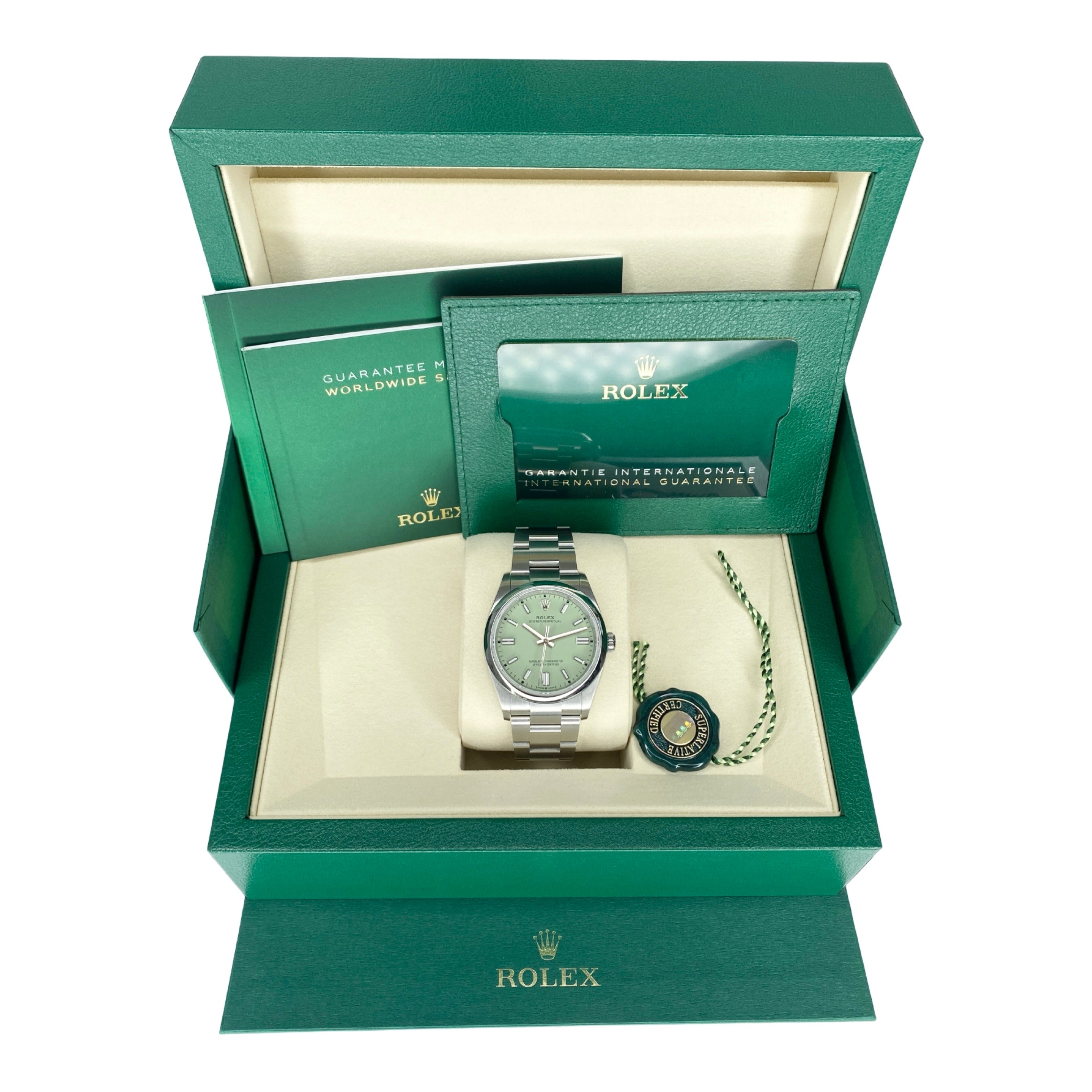 ROLEX OYSTER PERPETUAL 36 126000 2022 FULL SET