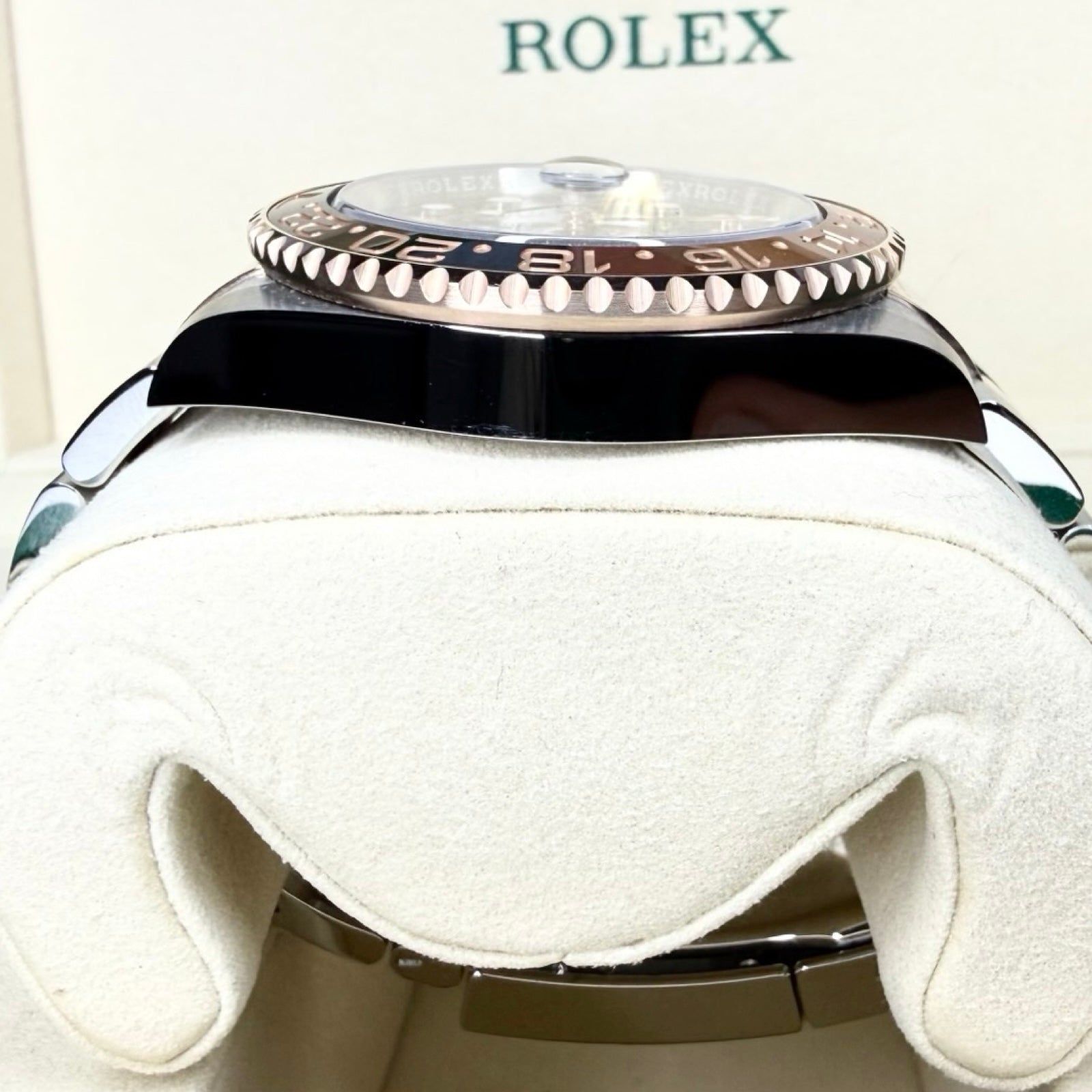 ROLEX GMT-MASTER II "ROOTBEER" 126711CHNR 06/2025 LC100 FULLSET