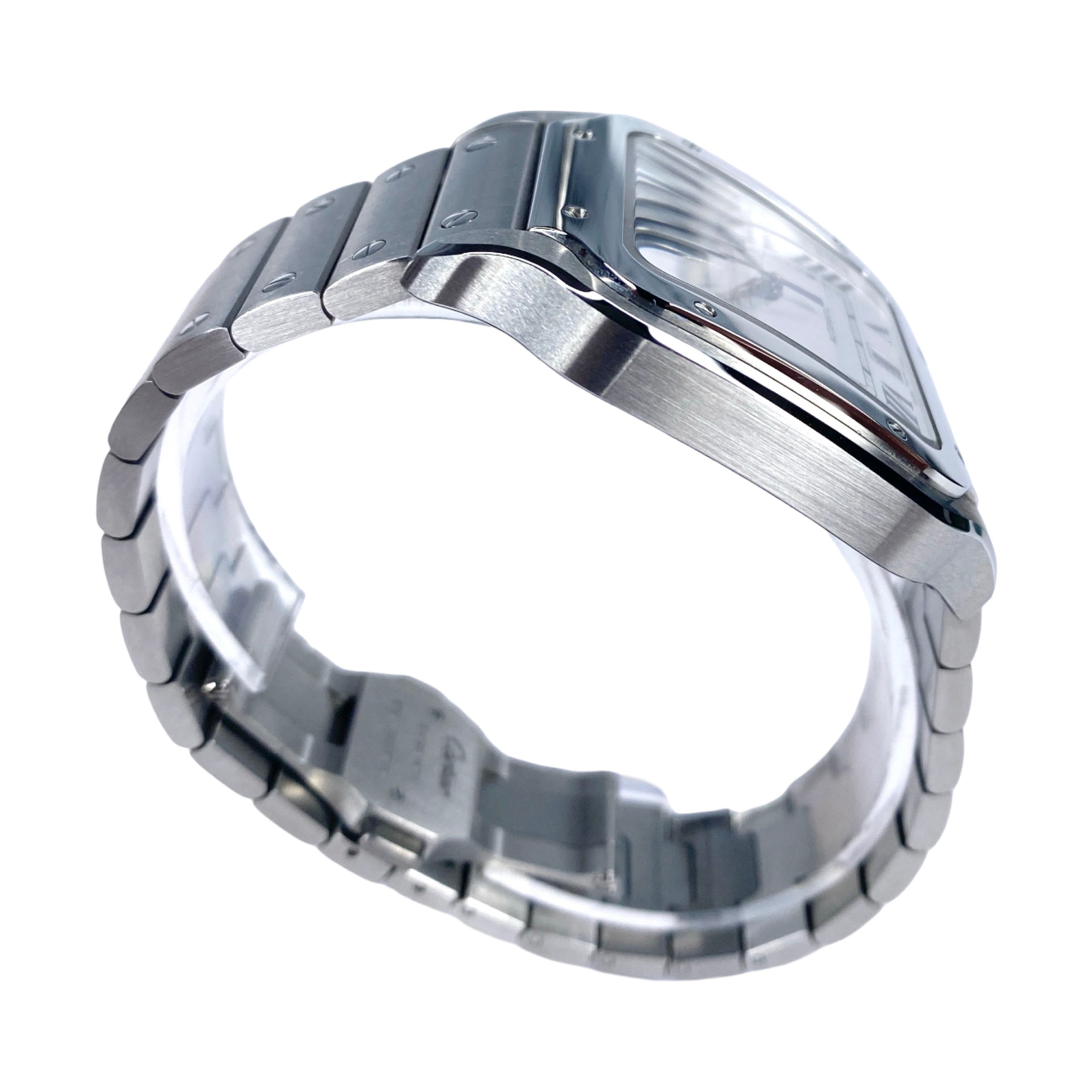 CARTIER SANTOS DE CARTIER WSSA0018 LARGE 10/2024 FULLSET
