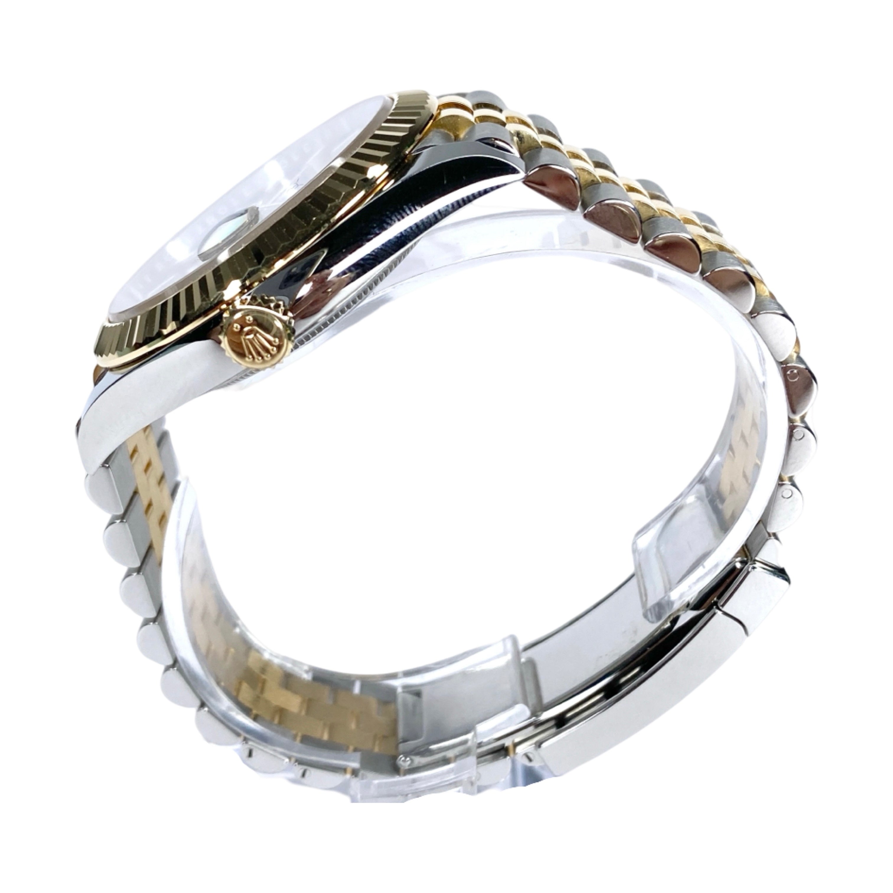 ROLEX DATEJUST 41 126334 2023 AZZURO FULL SET