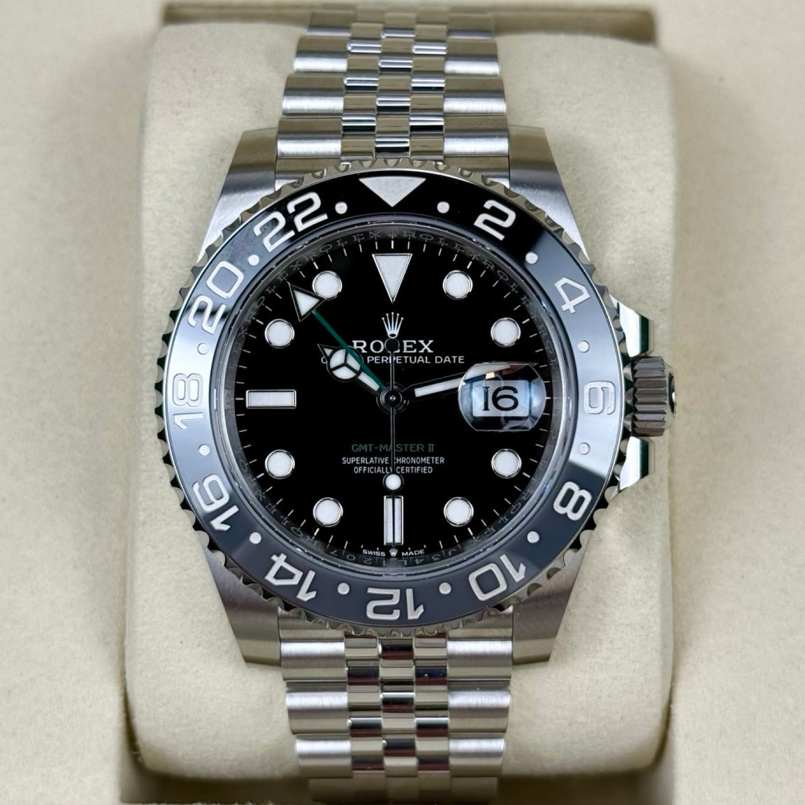 ROLEX GMT-MASTER II PEPSI 126710BLRO JUBILEE 2024 NEW FULLSET