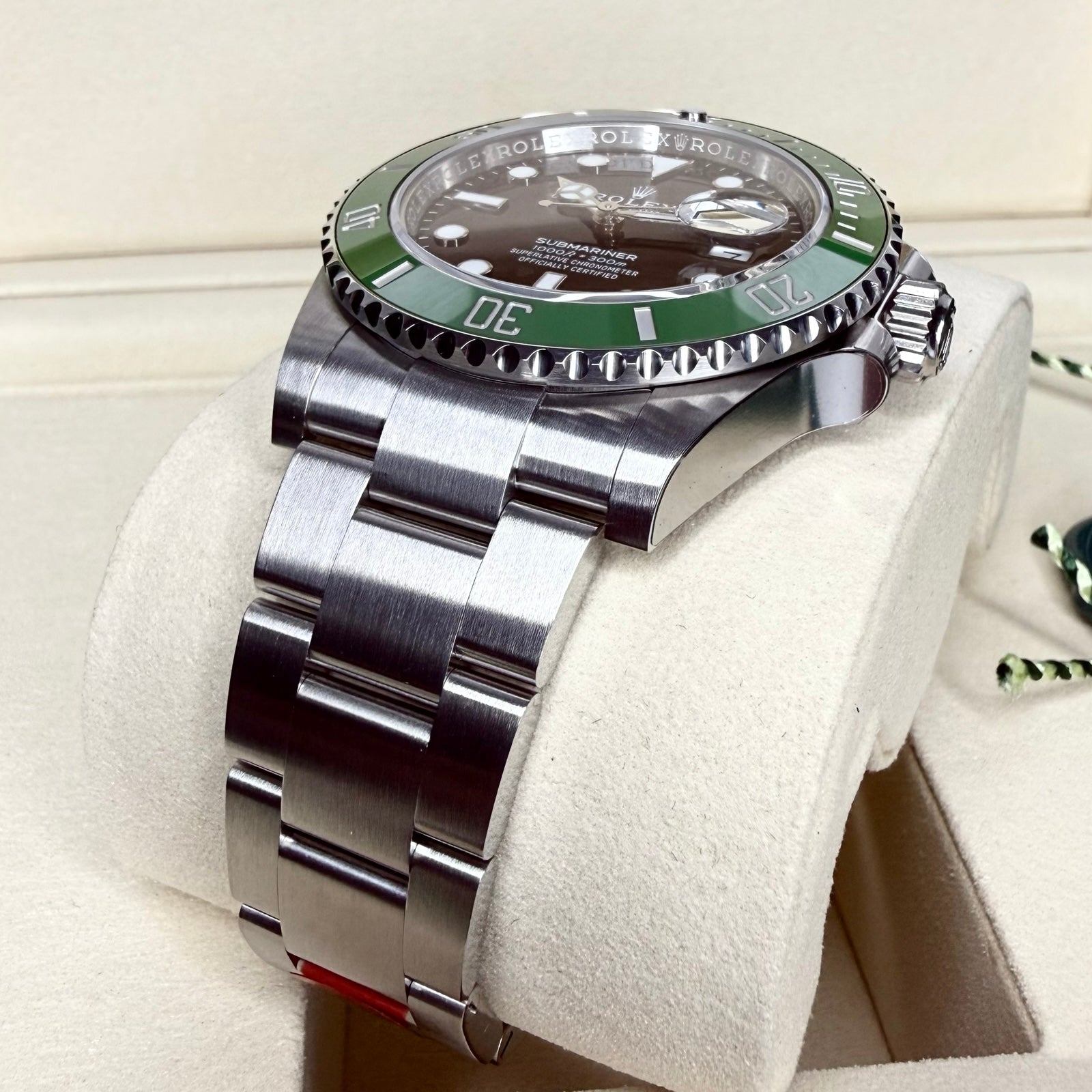 ROLEX SUBMARINER DATE 126610LV "STARBUCKS" 08/2025 LC100 NEW FULLSET