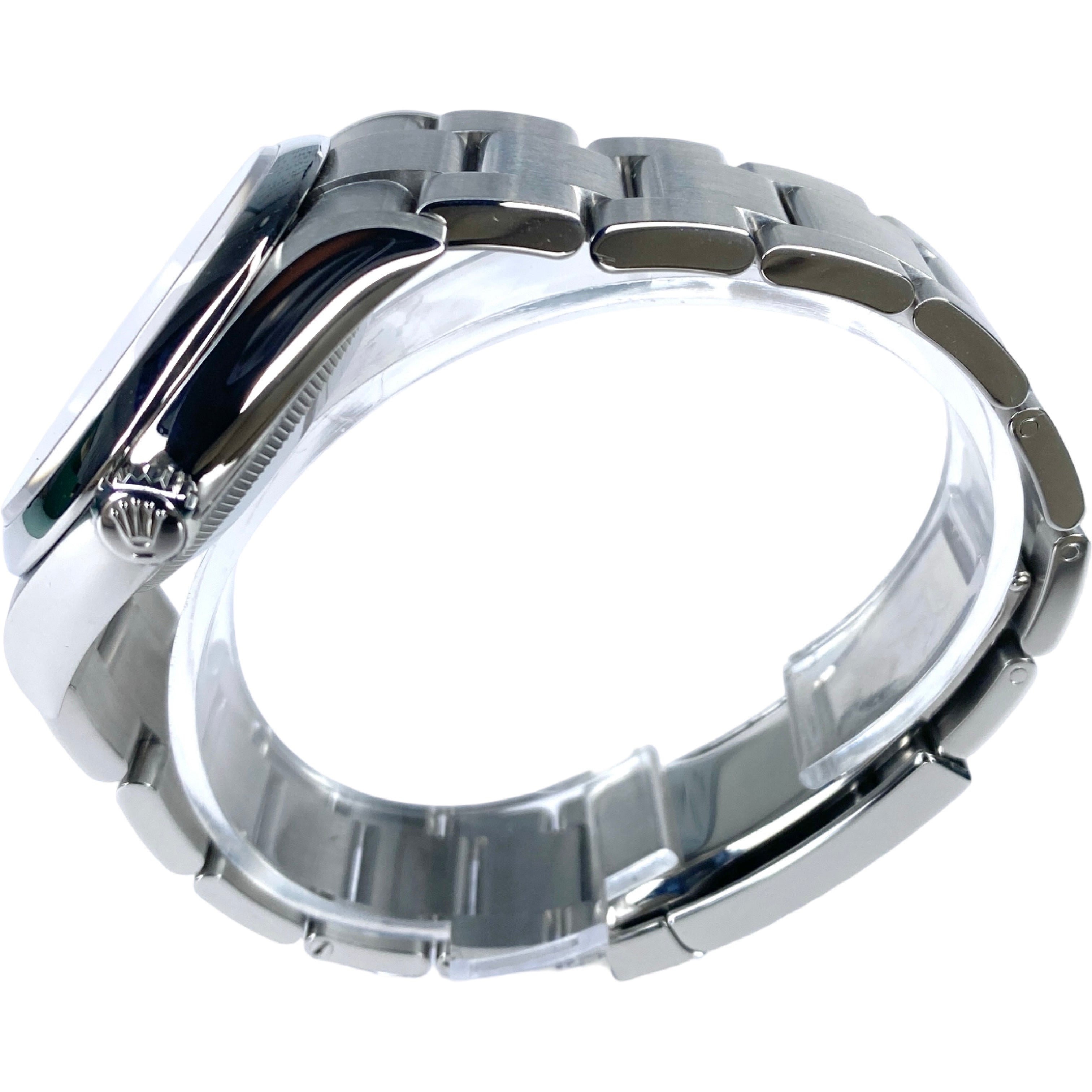 ROLEX OYSTER PERPETUAL 36 126000 01/2025 GREEN NEW LC100 FULL SET