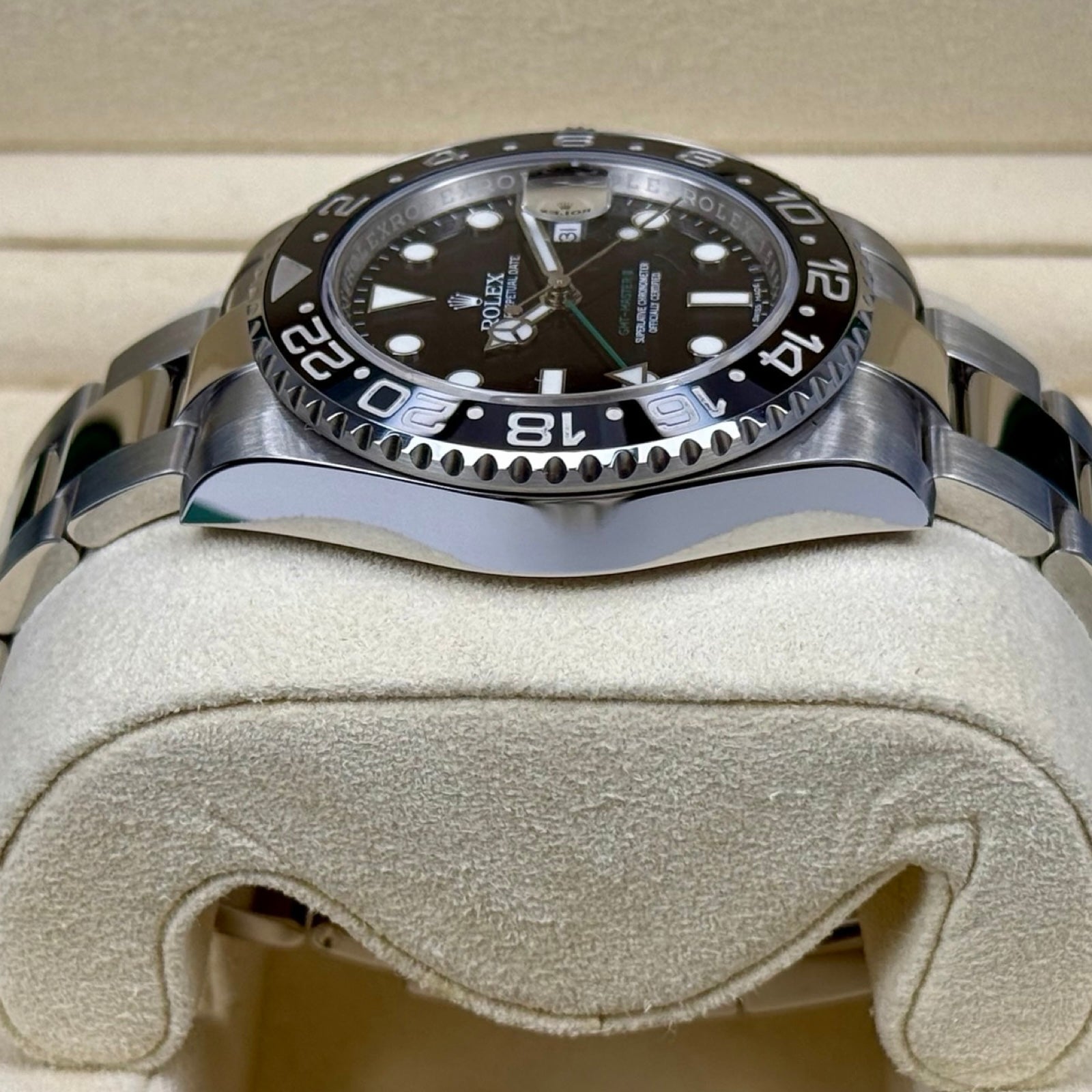 ROLEX GMT-MASTER II 116710LN 11/2016 LC100 TOP ZUSTAND FULLSET