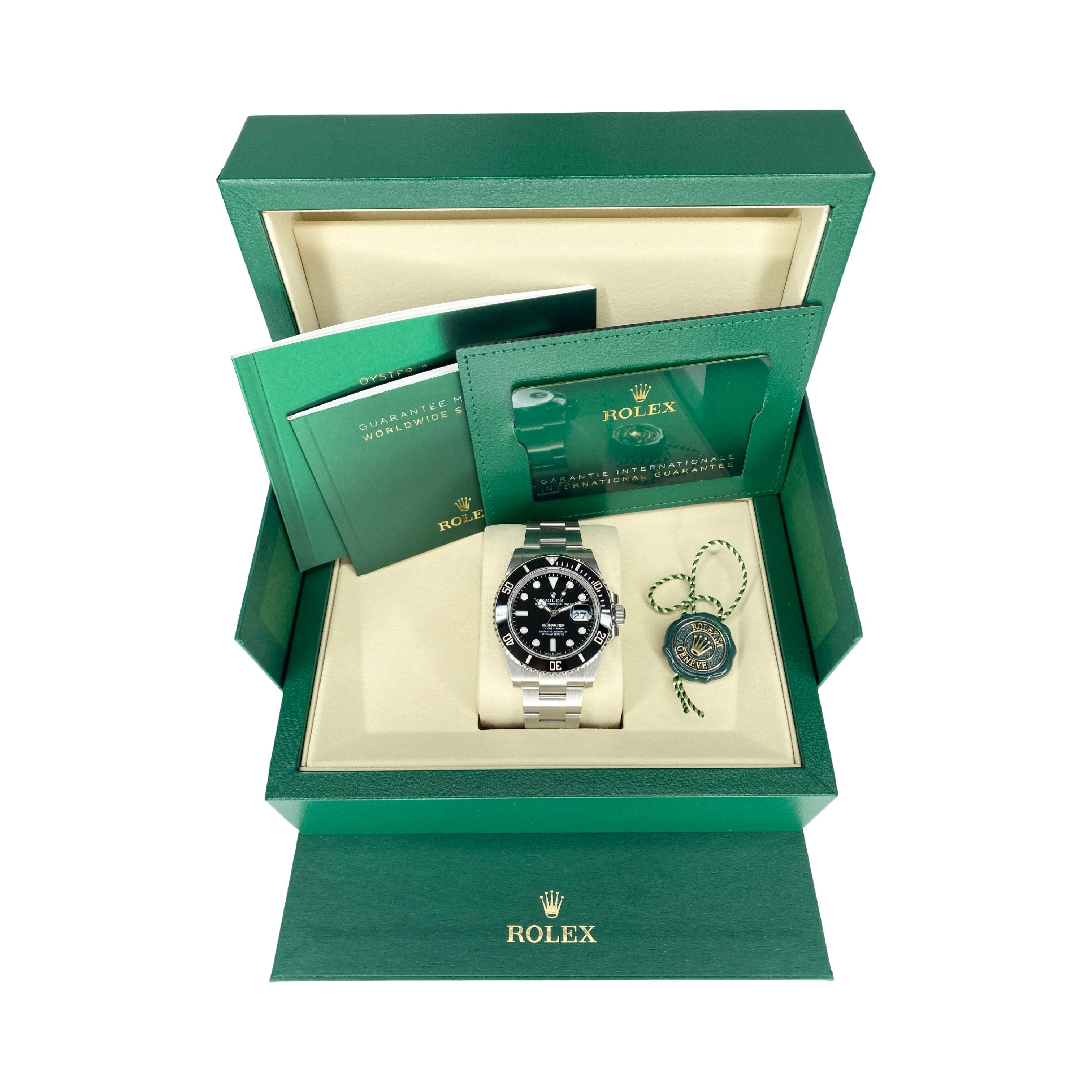 ROLEX SUBMARINER DATE 126610LN 08/2025 NEU FULLSET