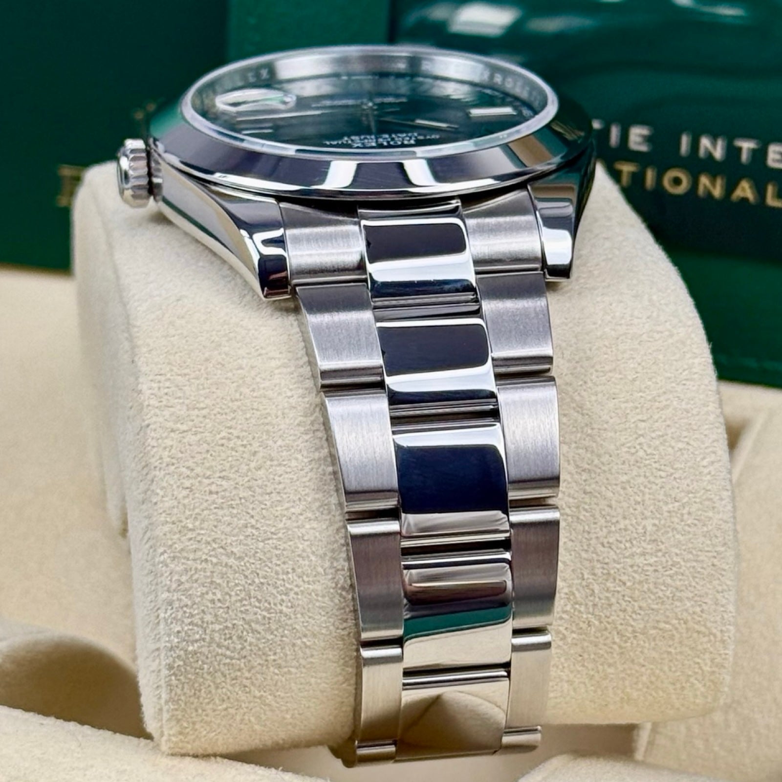 ROLEX DATEJUST 41 126334 2023 AZZURO FULL SET