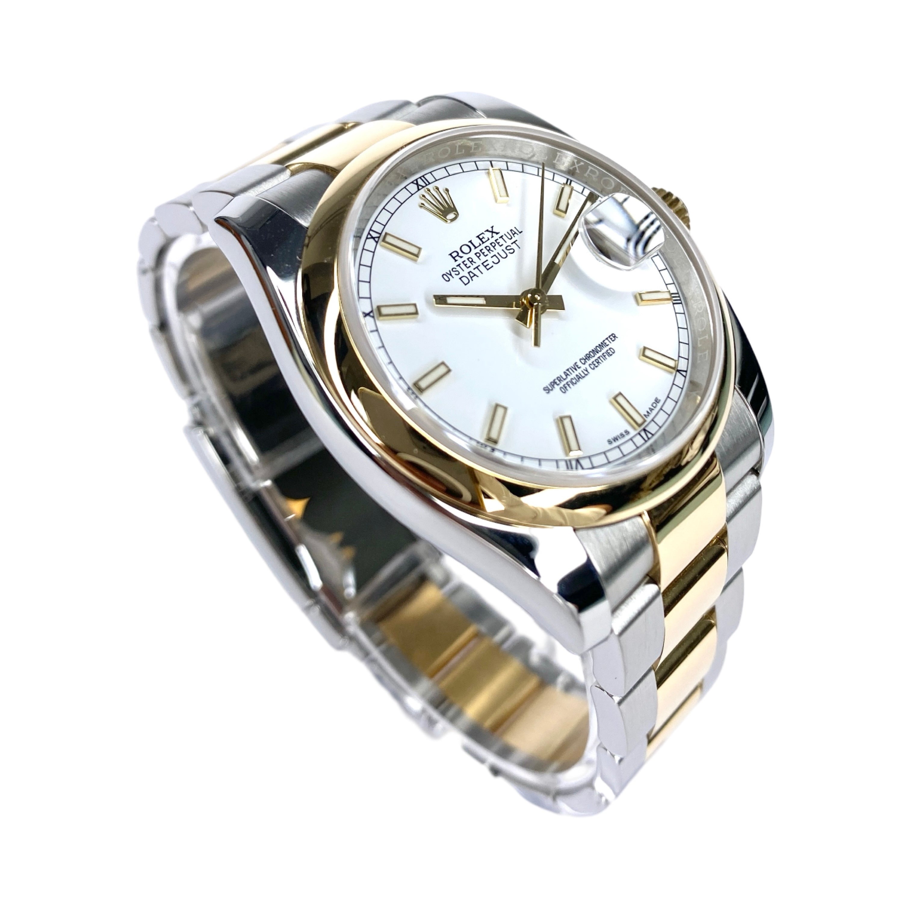 ROLEX DATEJUST 36 126233 2024 WIMBLEDON FULLSET NEW